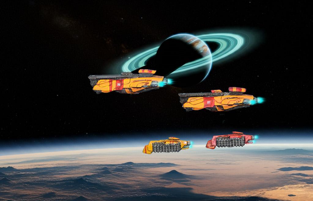 Ai Generated, Battleship, Cruiser, Cutter, Destroyer, Dfc, Dropfleet, Dropfleet Commander, Frigate, Hawk Wargames, Lighter, Space, Spaceships, Starship, Supplies, Transport, Ttcombat
