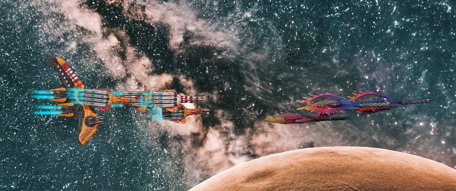 Ai Generated, Battleship, Cruiser, Cutter, Destroyer, Dfc, Dropfleet, Frigate, Hawk Wargames, Lighter, Space, Spaceships, Ttcombat