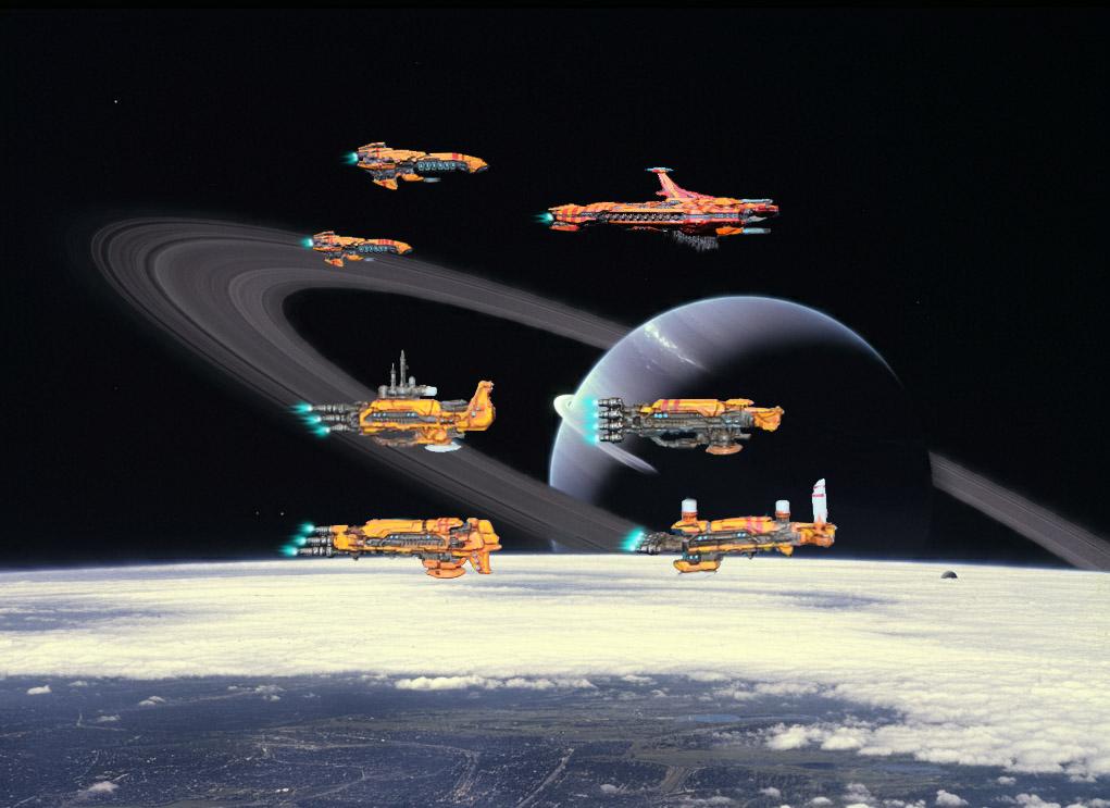 Ai Generated, Battleship, Cruiser, Cutter, Destroyer, Dfc, Dropfleet, Frigate, Hawk Wargames, Lighter, Space, Spaceships, Ttcombat