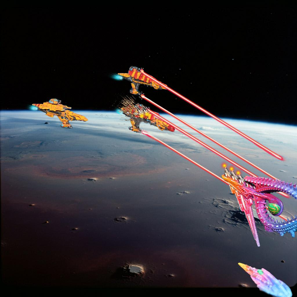 Ai Generated, Battleship, Cruiser, Cutter, Destroyer, Dfc, Dropfleet, Frigate, Hawk Wargames, Lighter, Space, Spaceships, Ttcombat