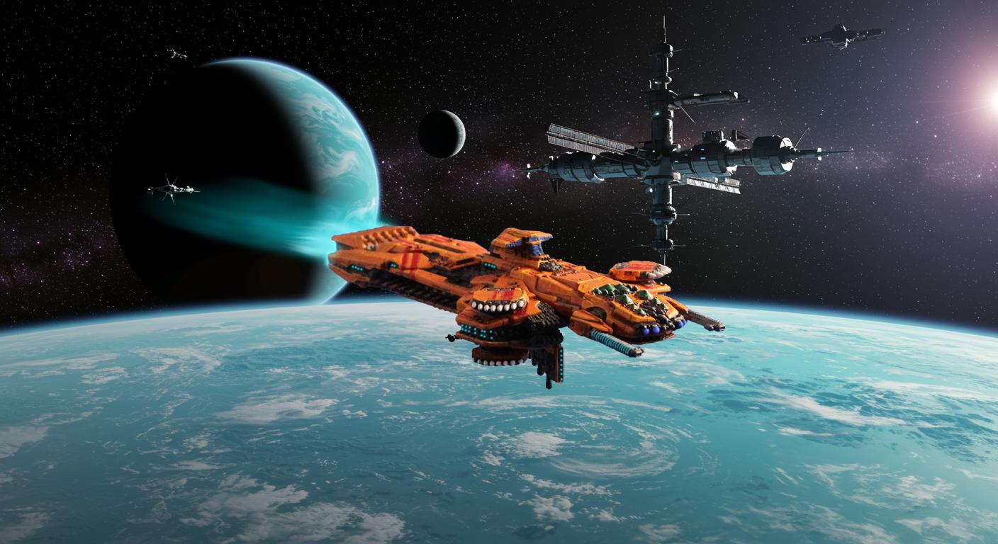 Ai Generated, Battleship, Cruiser, Cutter, Destroyer, Dfc, Dropfleet, Frigate, Hawk Wargames, Lighter, Space, Spaceships, Ttcombat