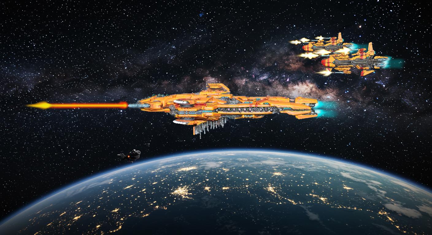Ai Generated, Battleship, Cruiser, Cutter, Destroyer, Dfc, Dropfleet, Frigate, Hawk Wargames, Lighter, Space, Spaceships, Ttcombat