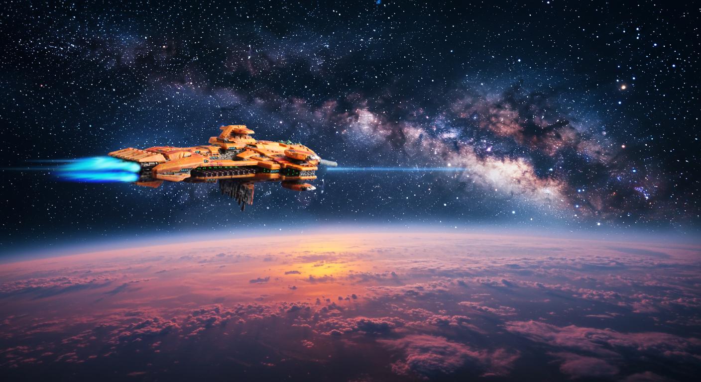 Ai Generated, Battleship, Cruiser, Cutter, Destroyer, Dfc, Dropfleet, Frigate, Hawk Wargames, Lighter, Space, Spaceships, Ttcombat