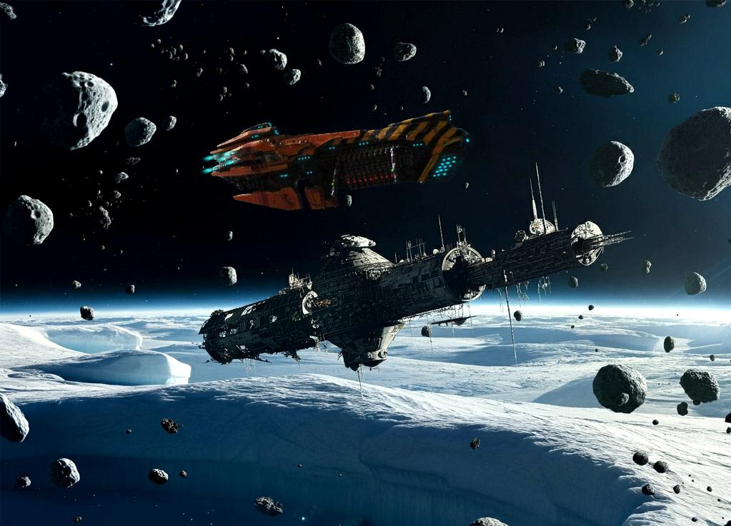 Ai Generated, Battleship, Carrier, Cruiser, Cutter, Destroyer, Dfc, Dropfleet, Engineering Ship, Frigate, Hawk Wargames, Lighter, Space, Spaceships, Triumvir, Ttcombat
