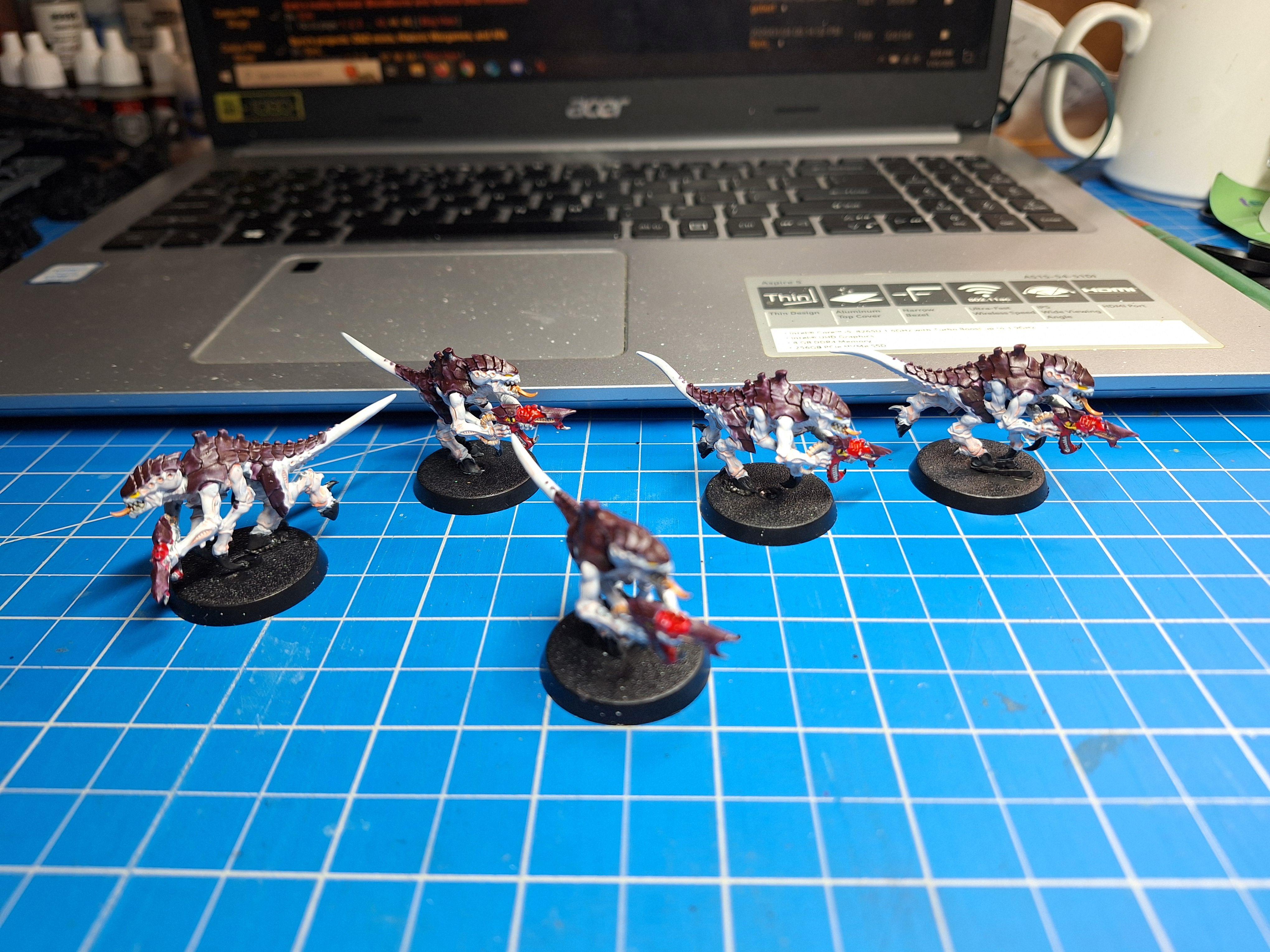 Leviathan, Termagants, Tyranids, Warhammer 40,000, Warhammer Fantasy