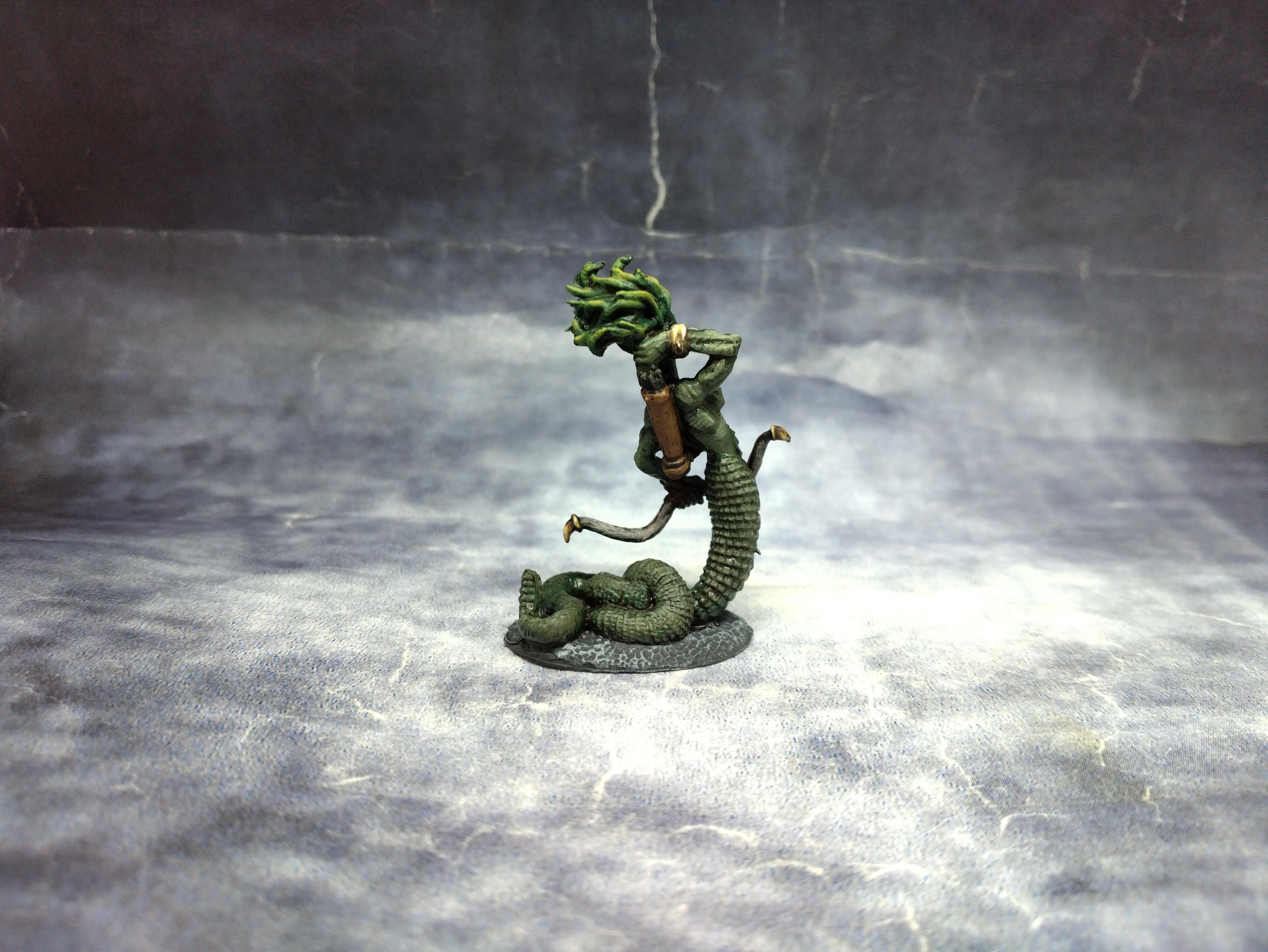 Bones, Gorgon, January 2025, Lamia, Reaper, Snake