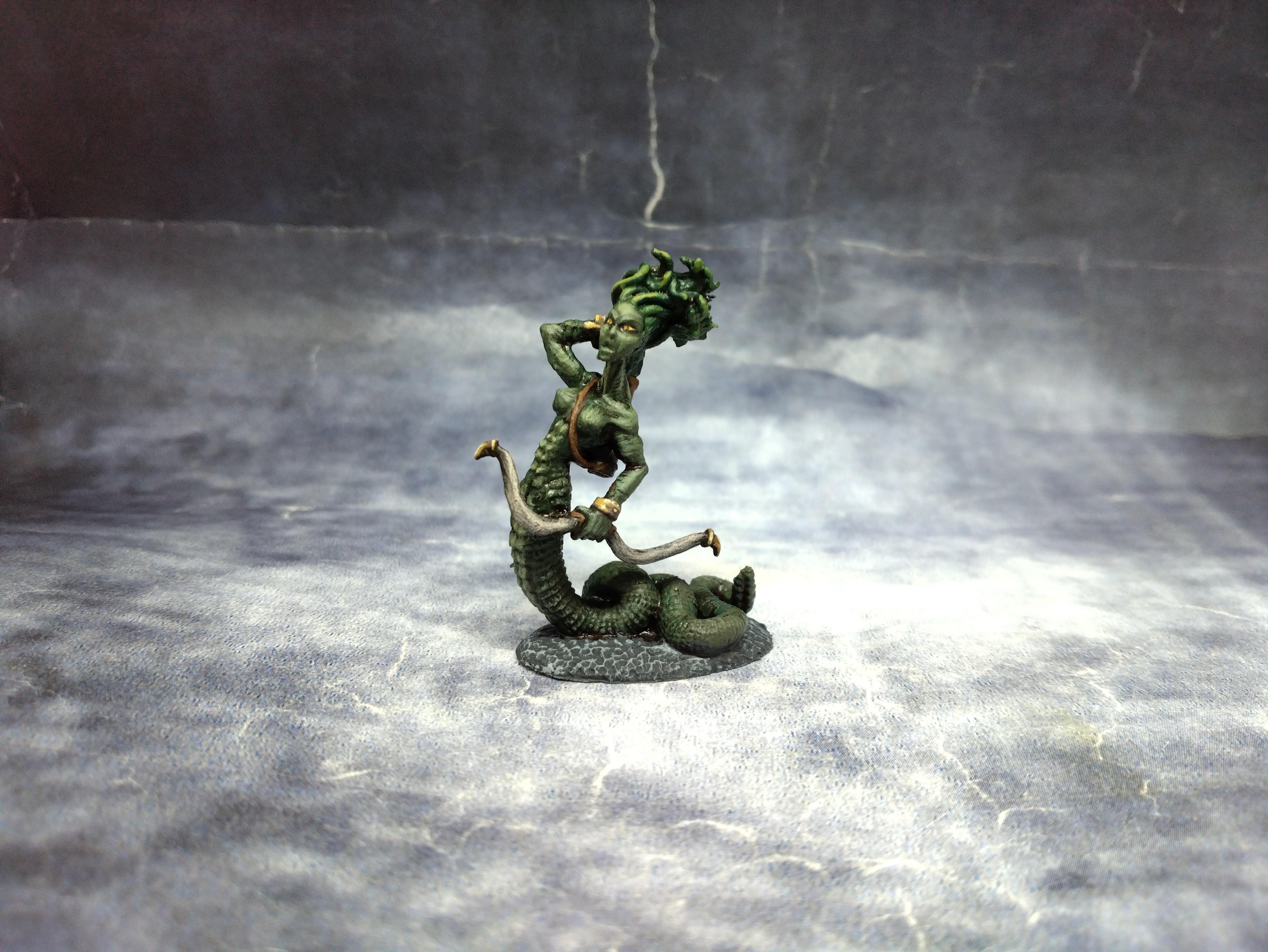 Bones, Gorgon, January 2025, Lamia, Reaper, Snake