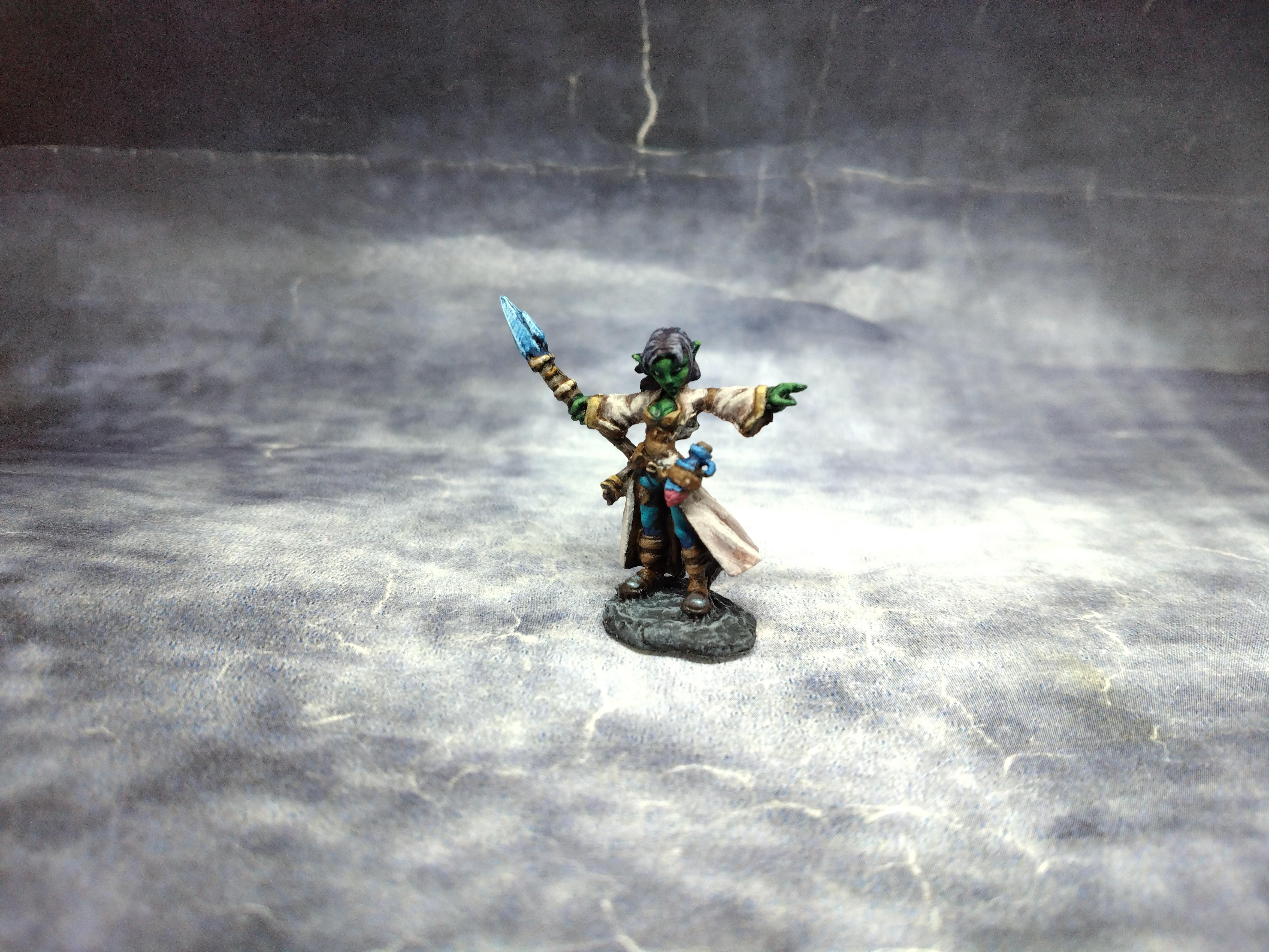 Bones, Gnome, Halflings, January 2025, Reaper, Wizard