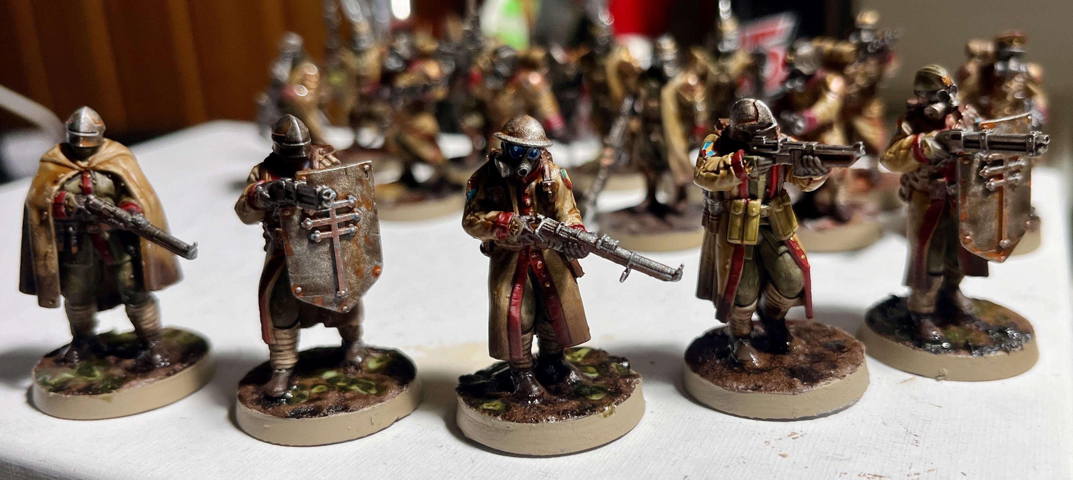 Trench, Trenchcrusade
