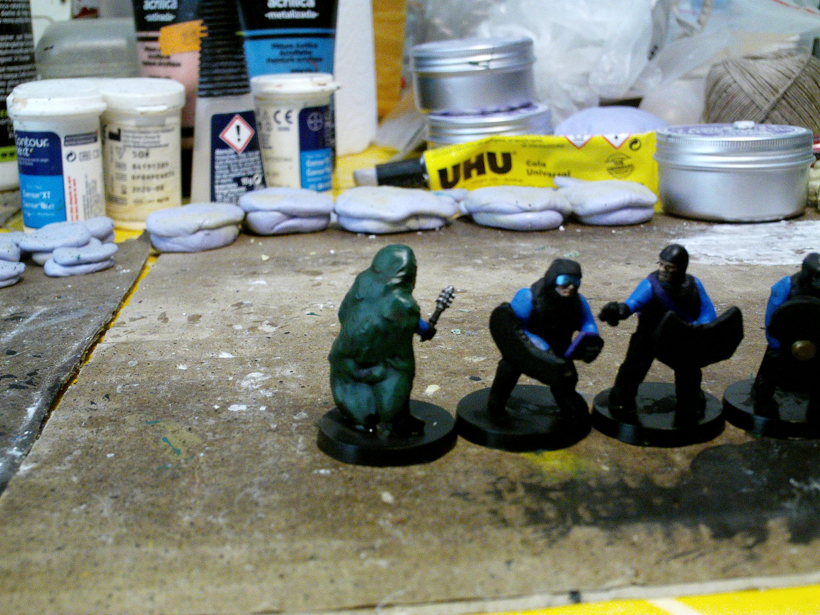 Greenscorpion, Workshop