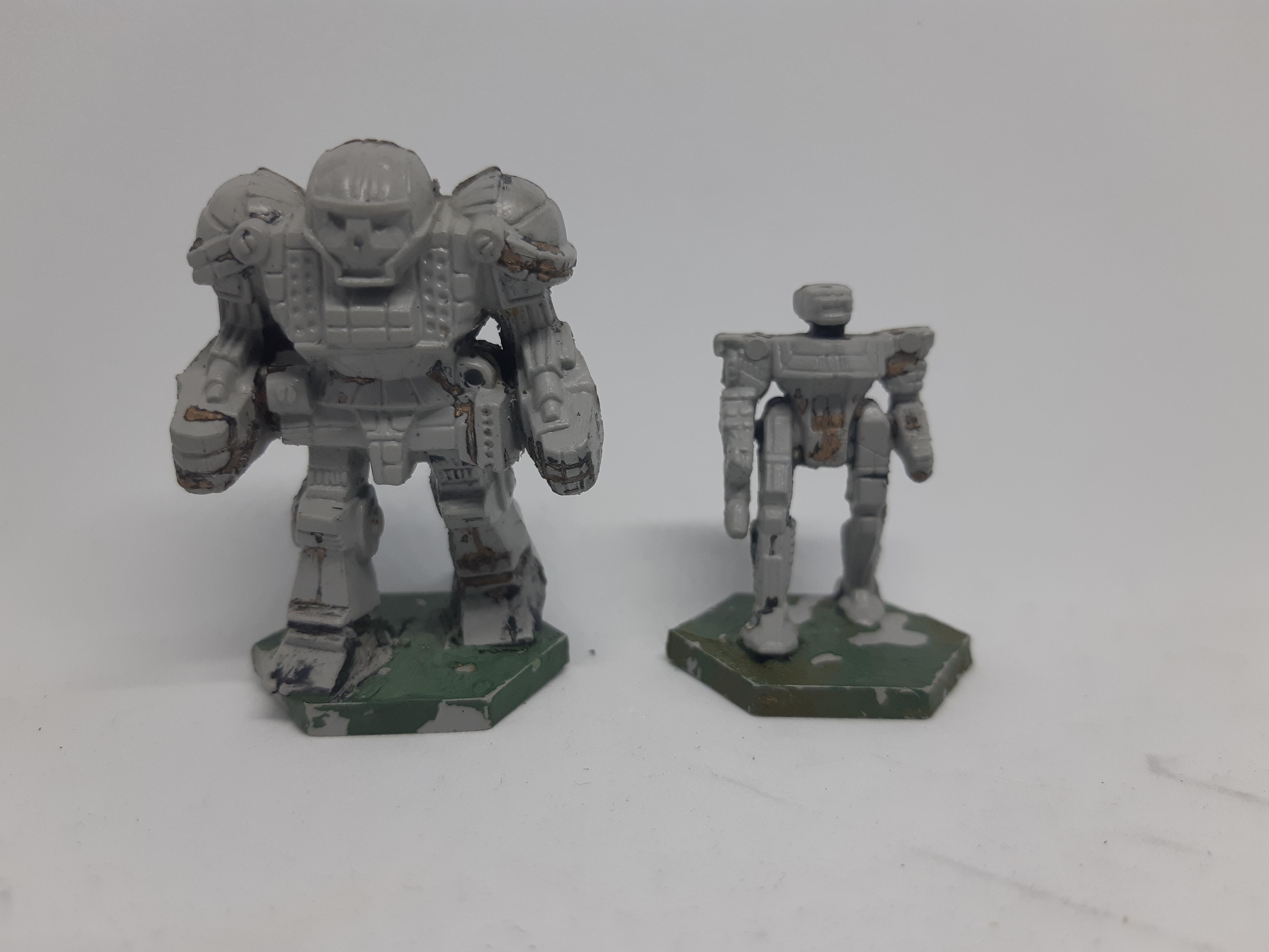 Front of Atlas and Panther