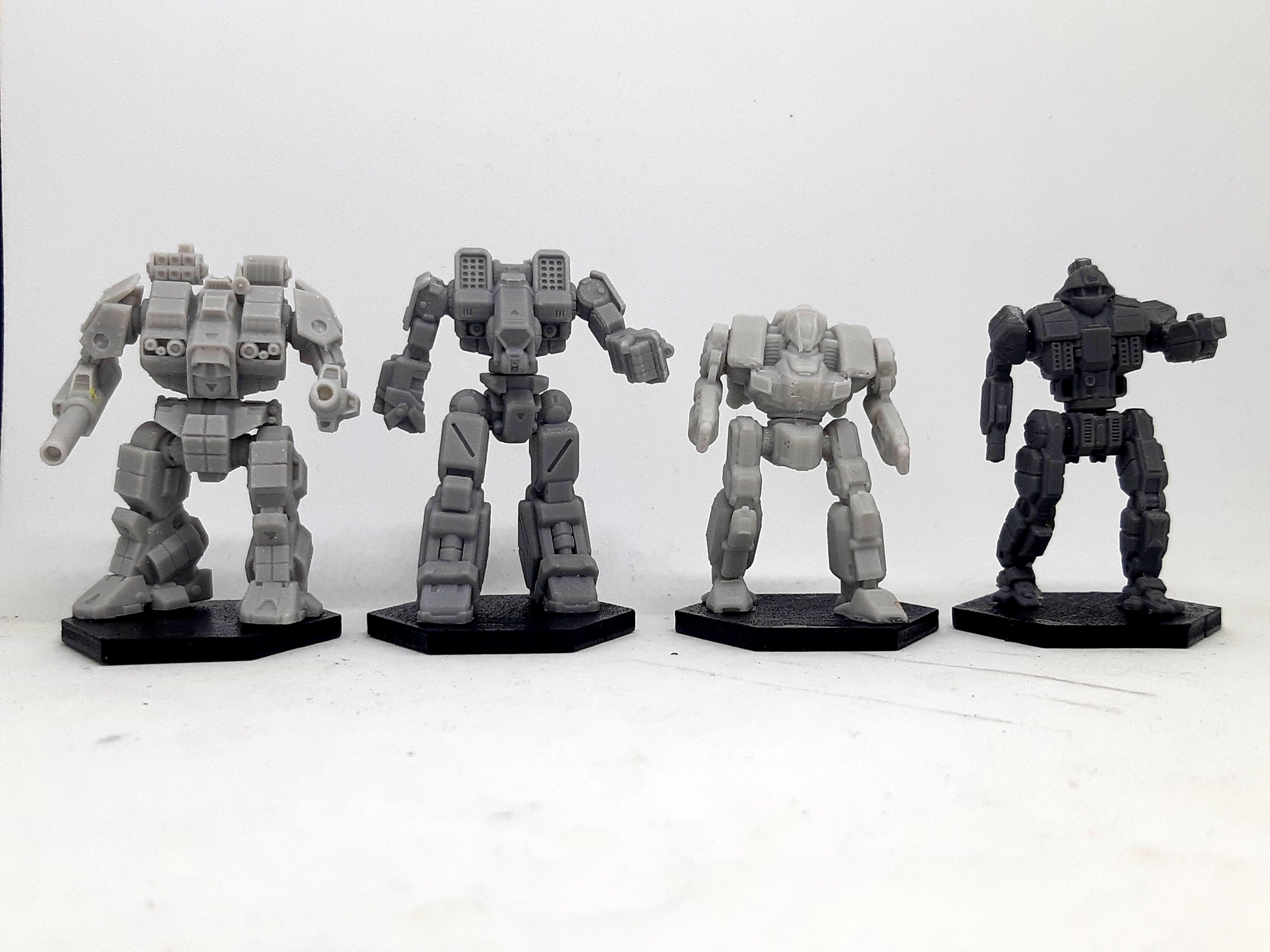 Stratos cast resin miniatures