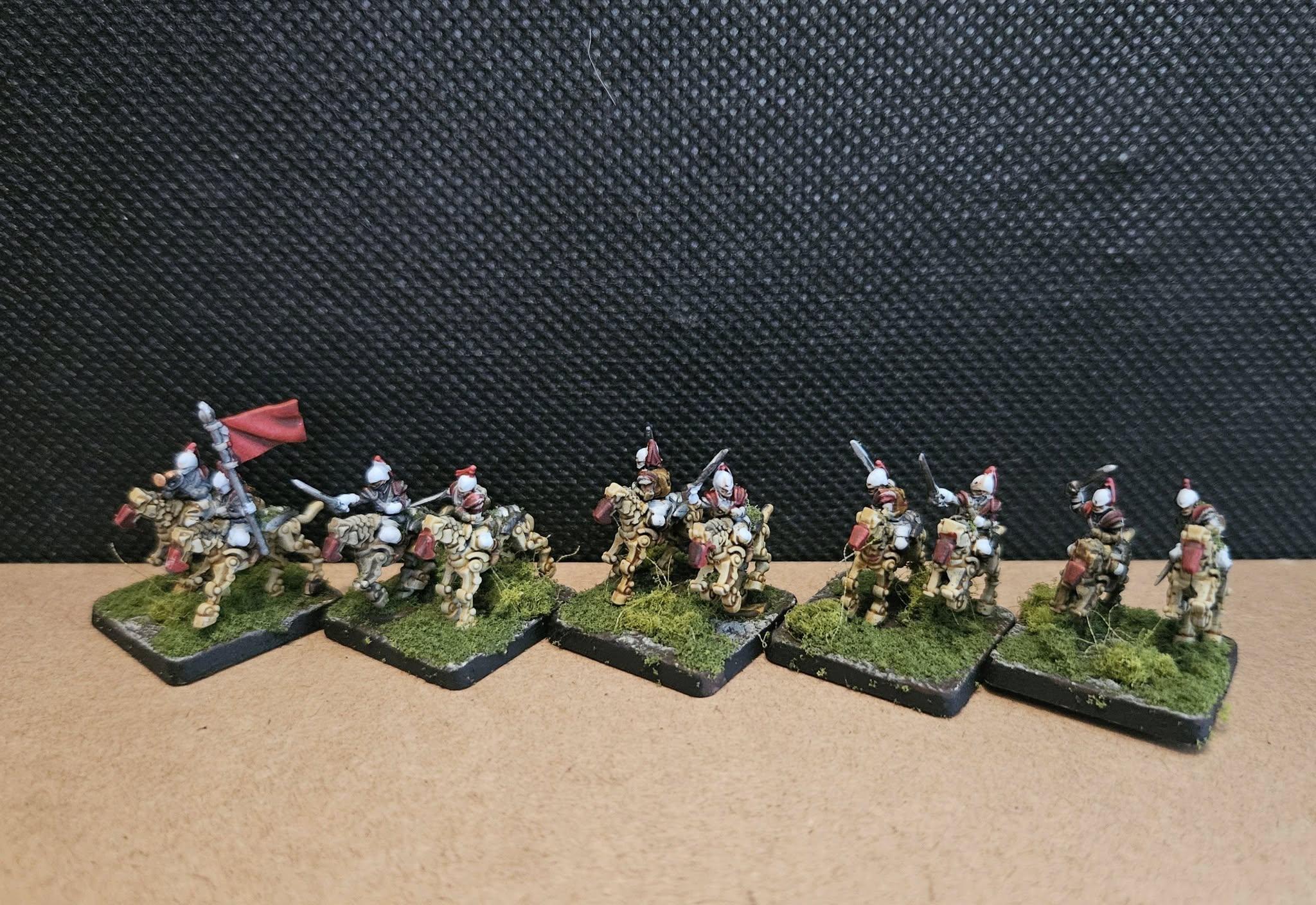 10mm, Armoured Clash, Cavalry, Crown, Uk