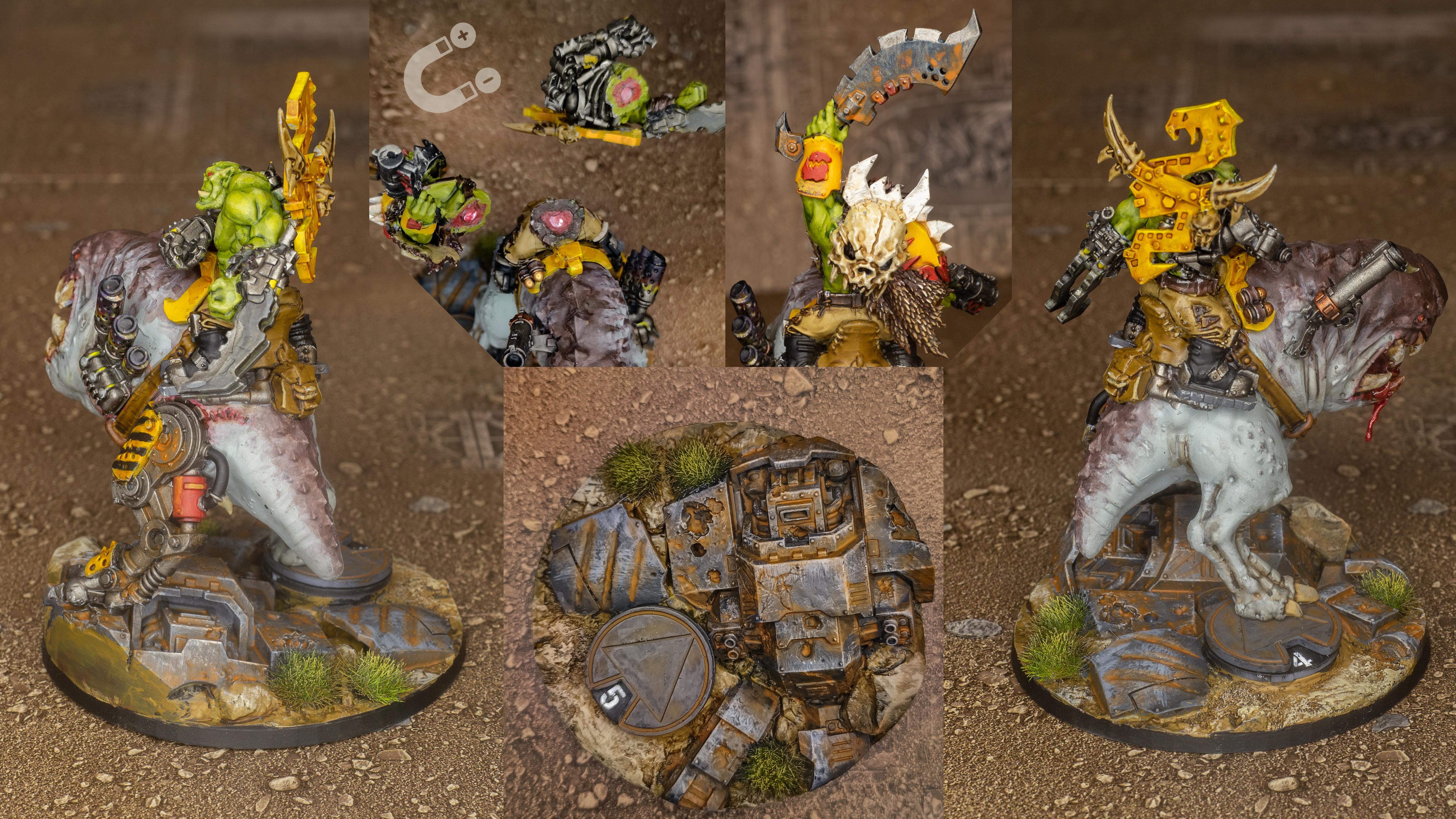 Mozrog Skragbad Beastboss Squig Squigosaur