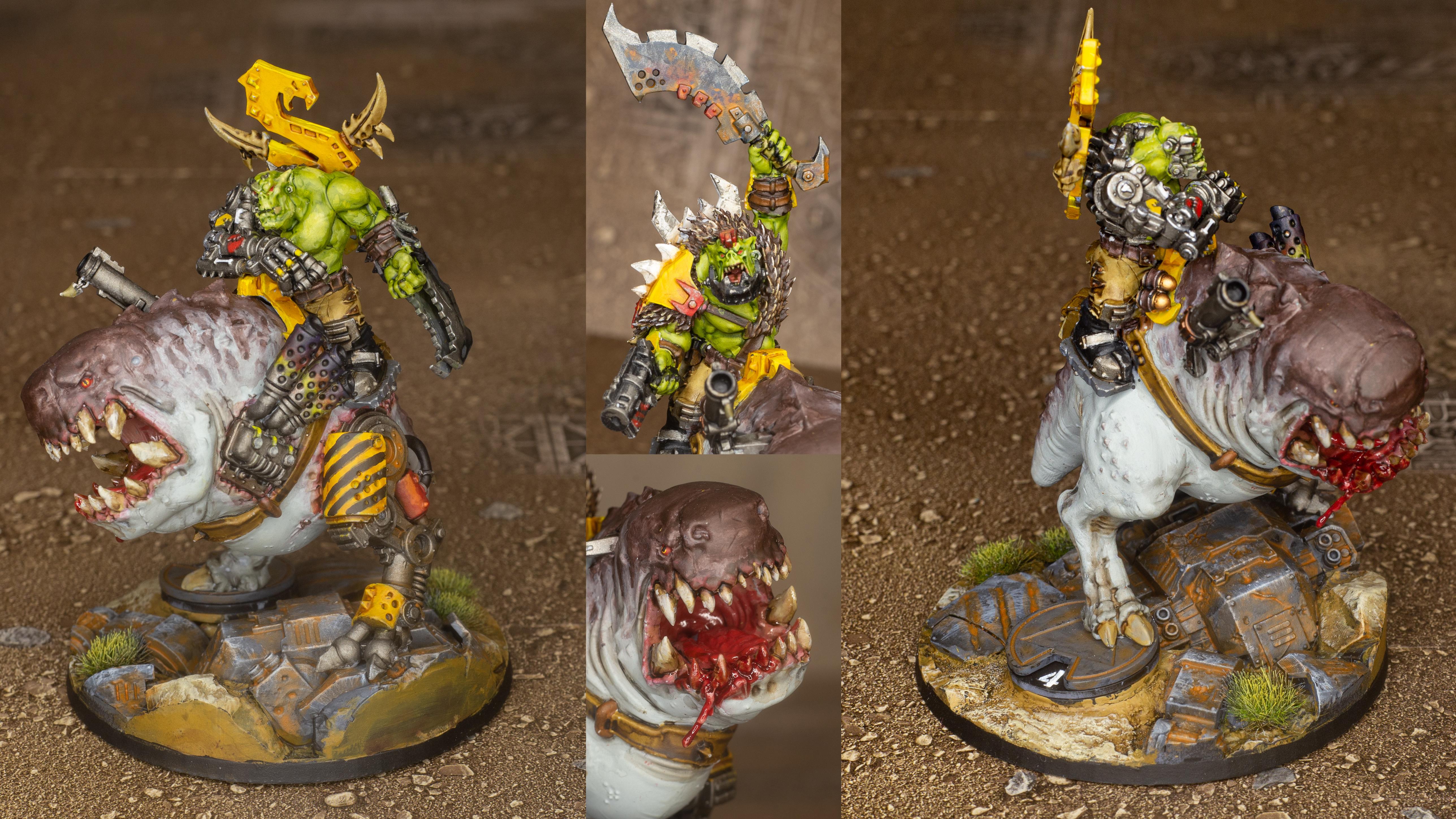 Mozrog Skragbad Beastboss Squig Squigosaur
