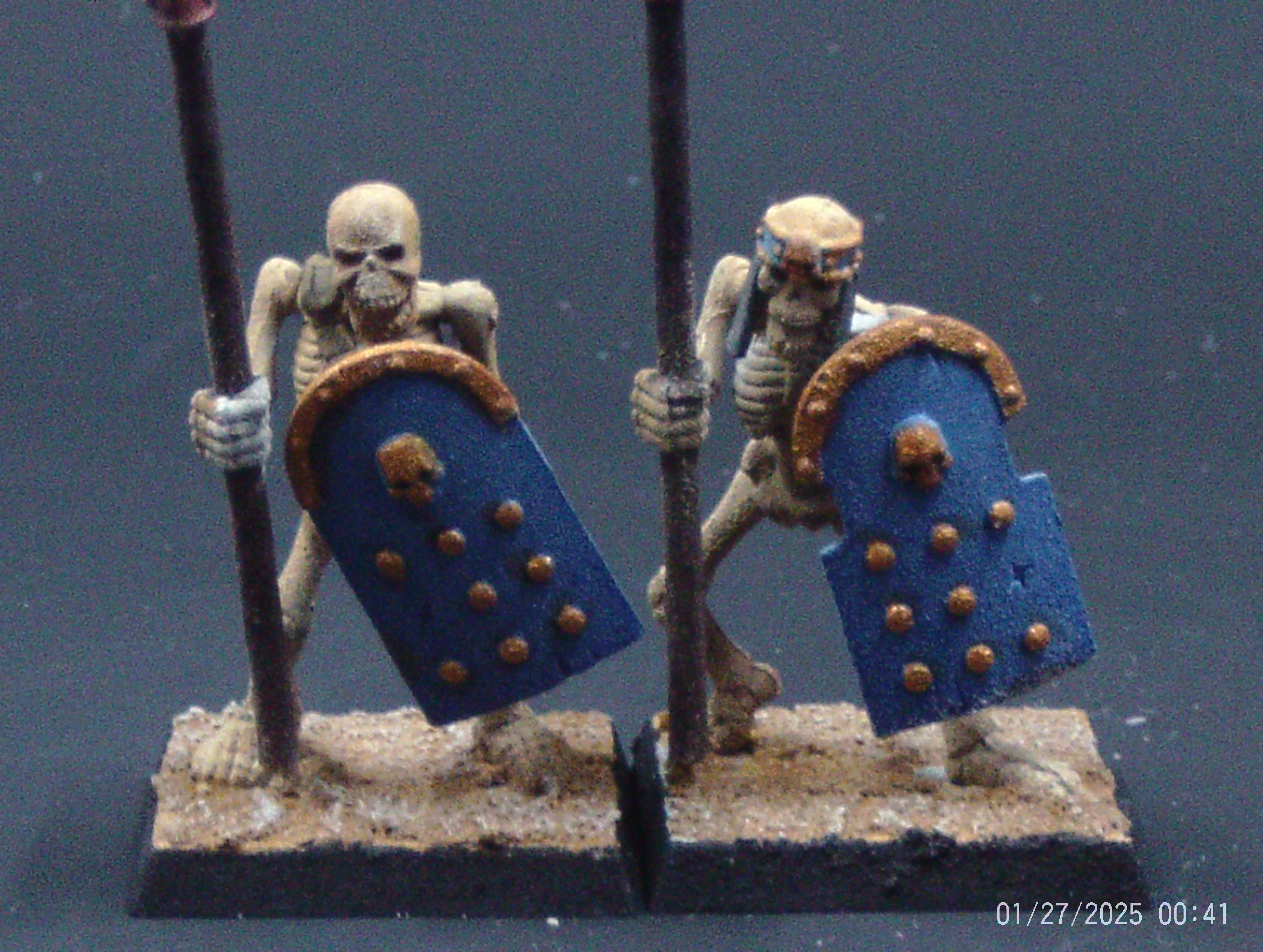 Skeleton Warriors Front
