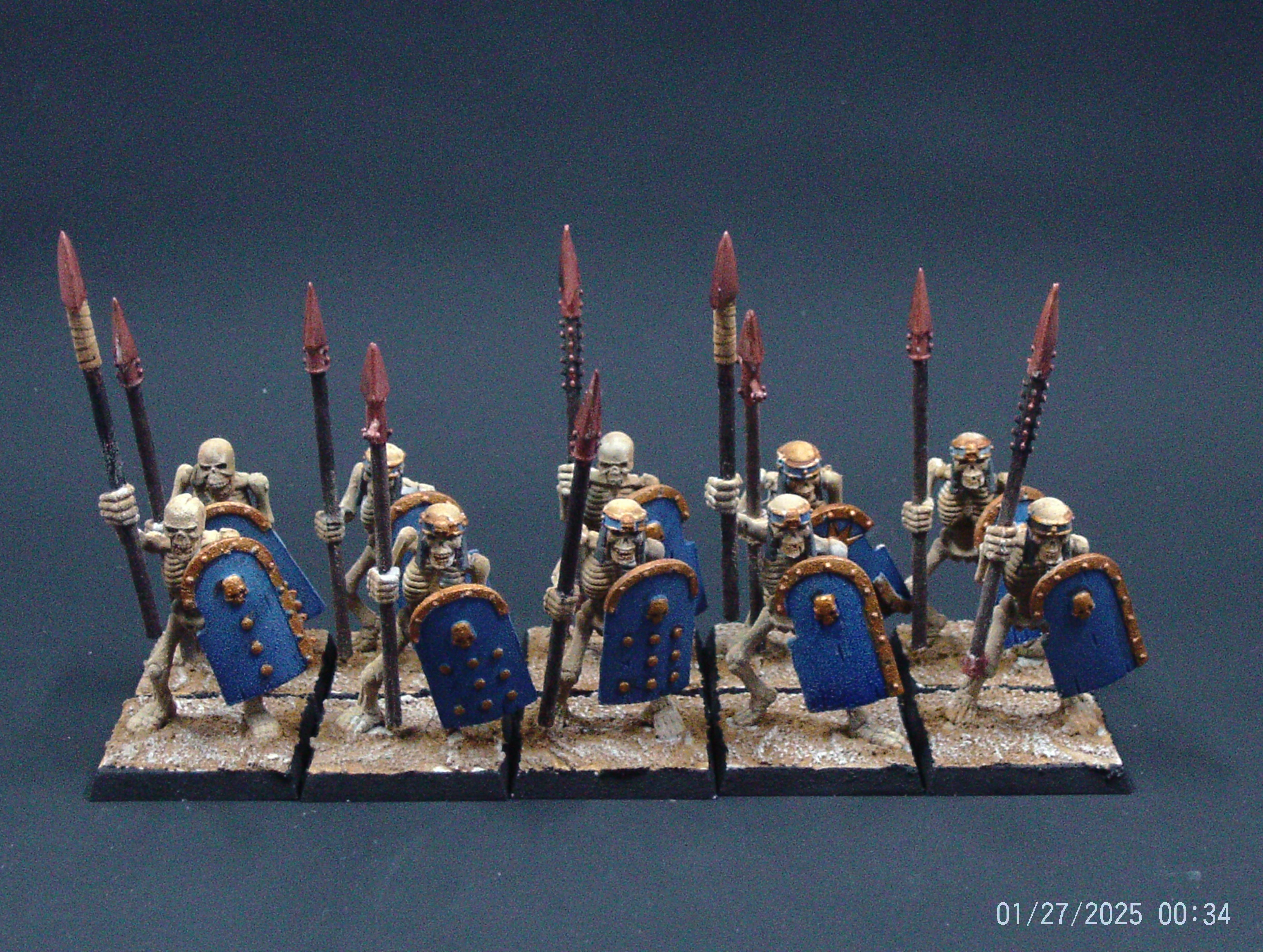 Skeleton Warriors Block 1 Rear Half