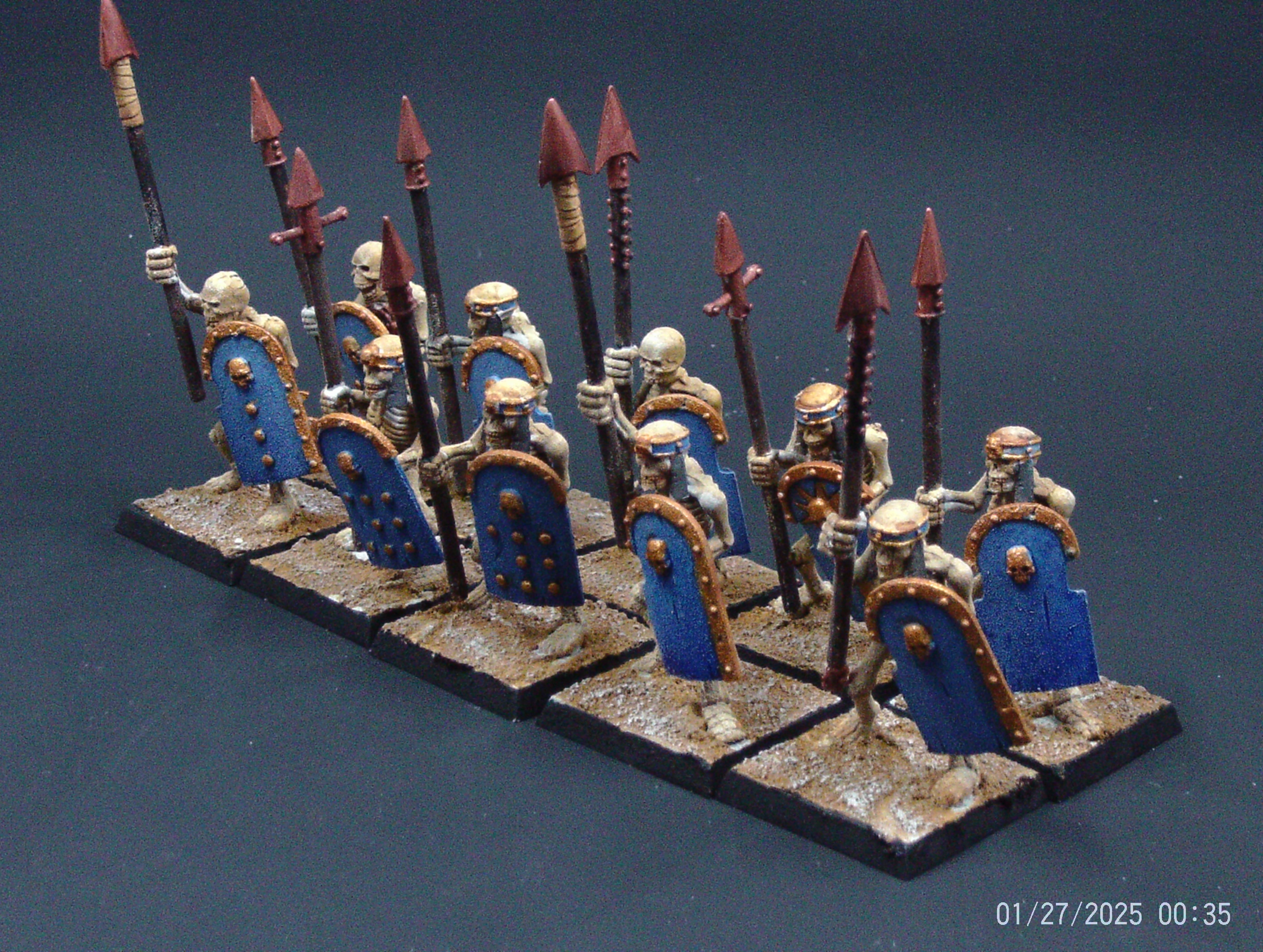 Skeleton Warriors Block 1 Rear Half Side