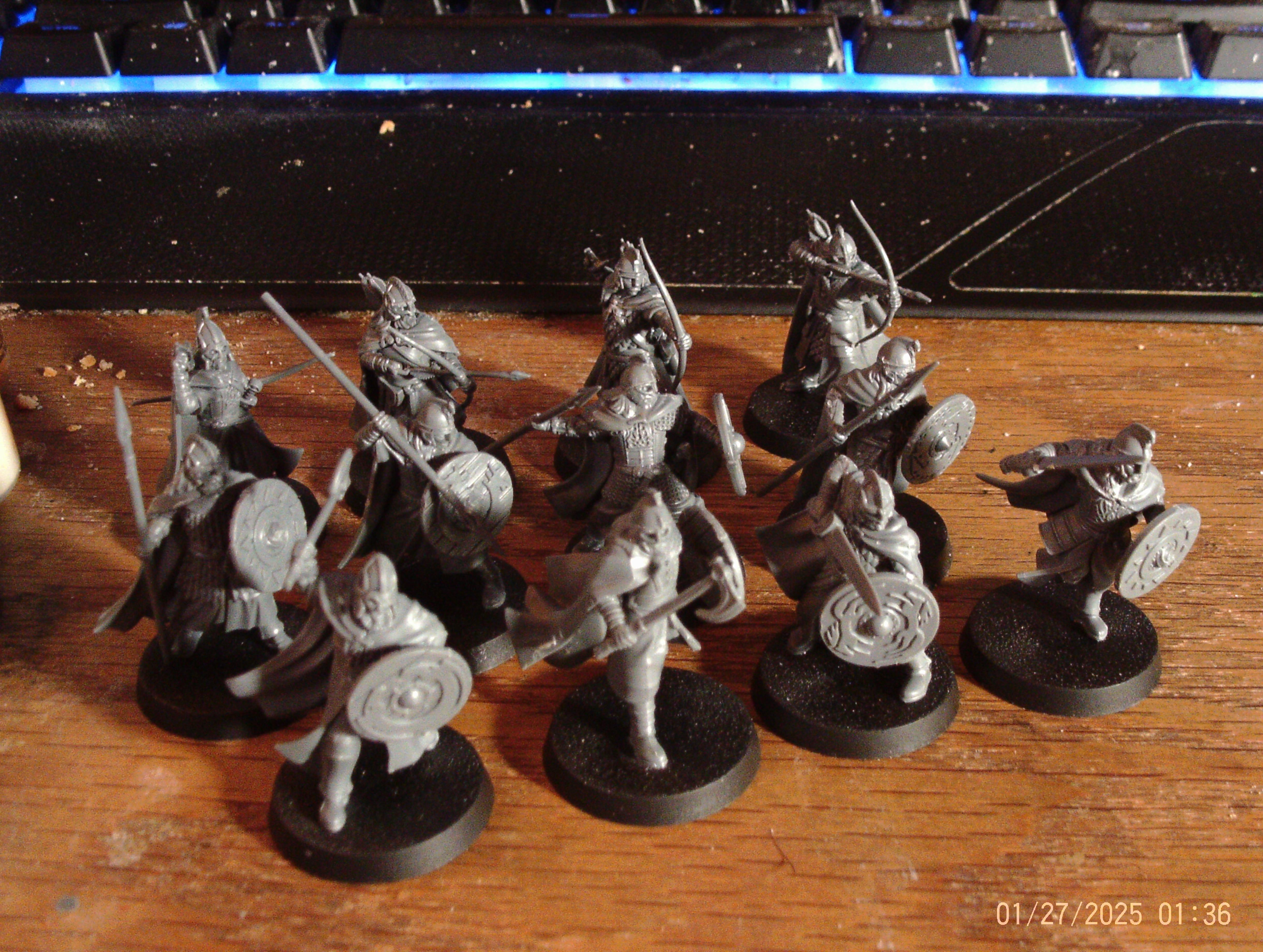 New Rohan Warriors assembled