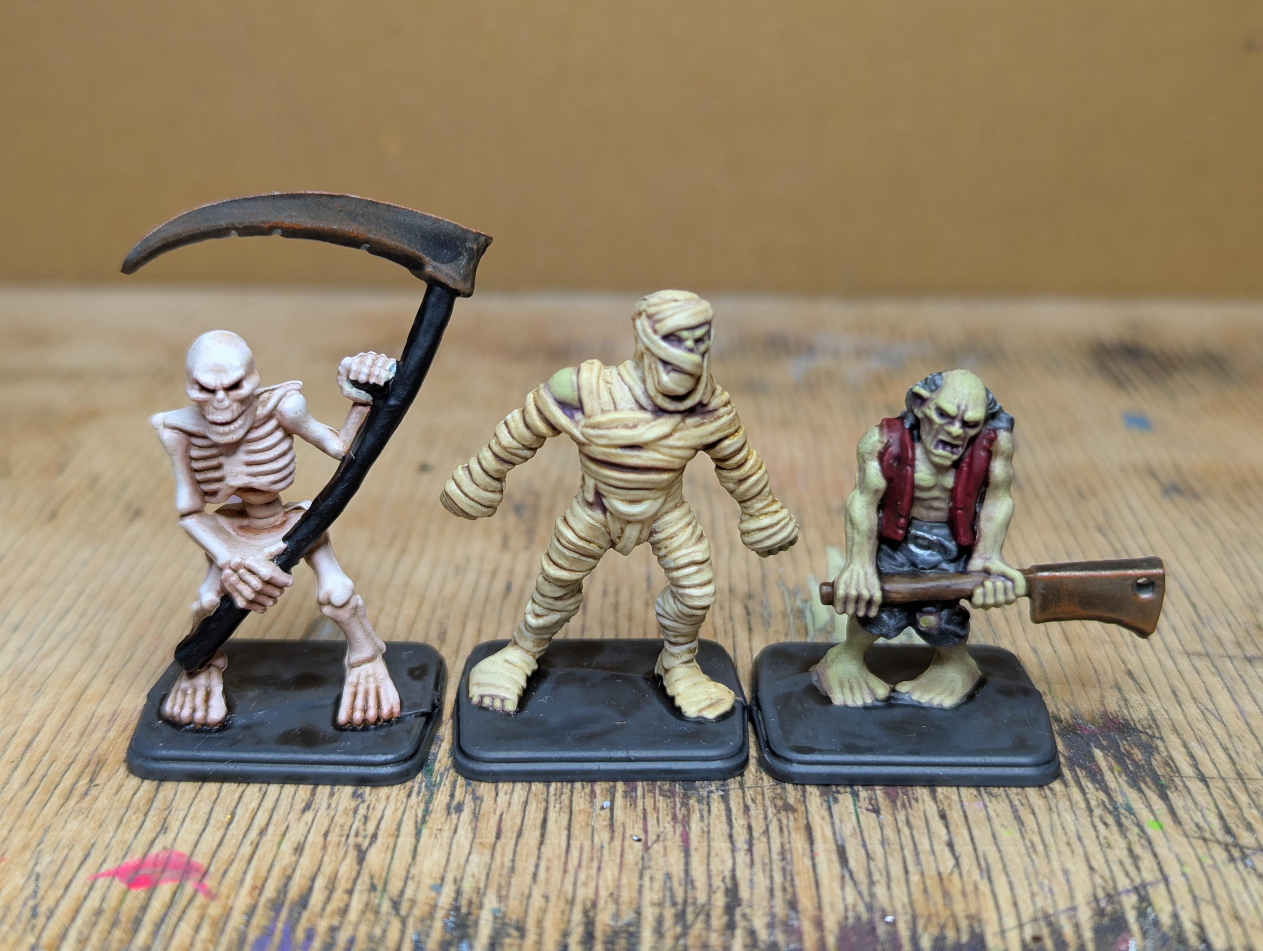 Heroquest, Undead