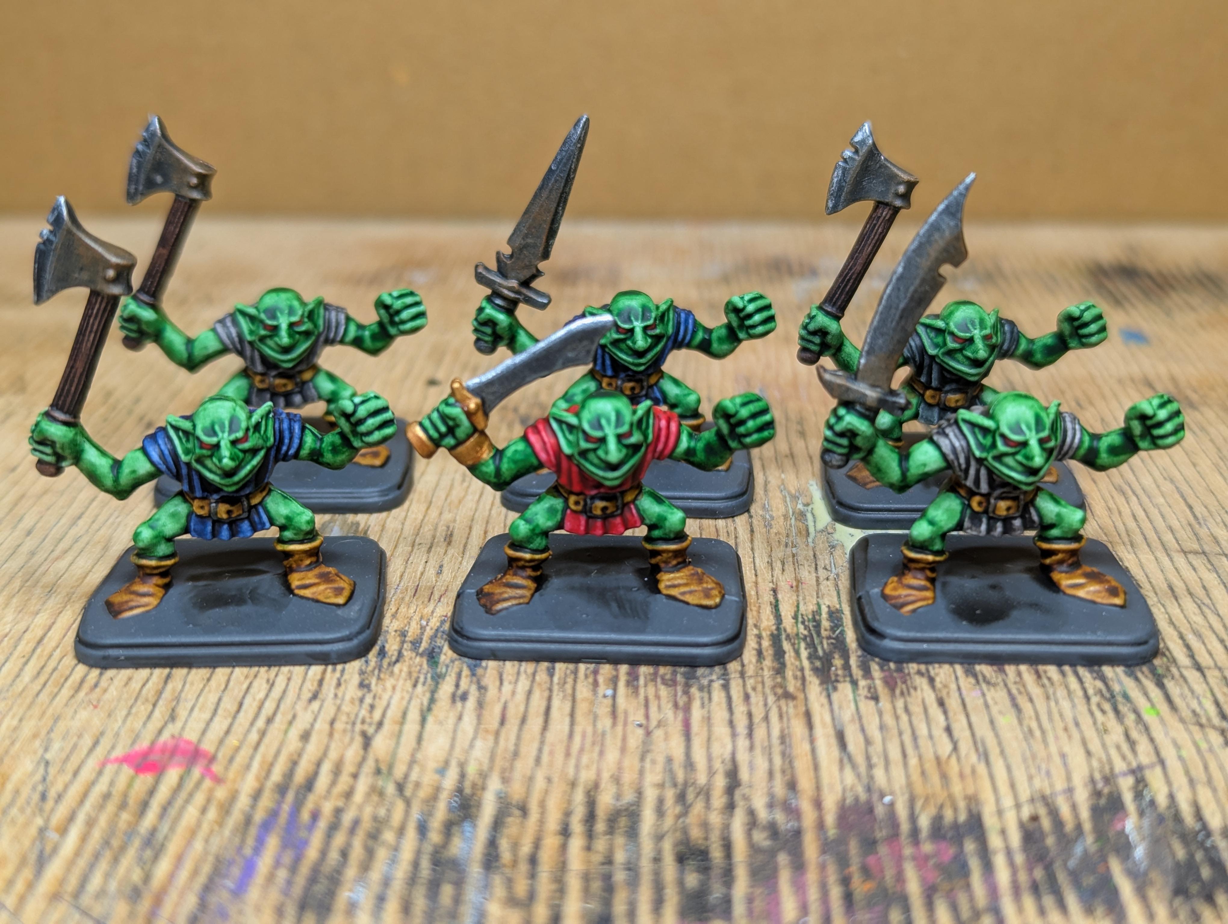 Heroquest, Goblins