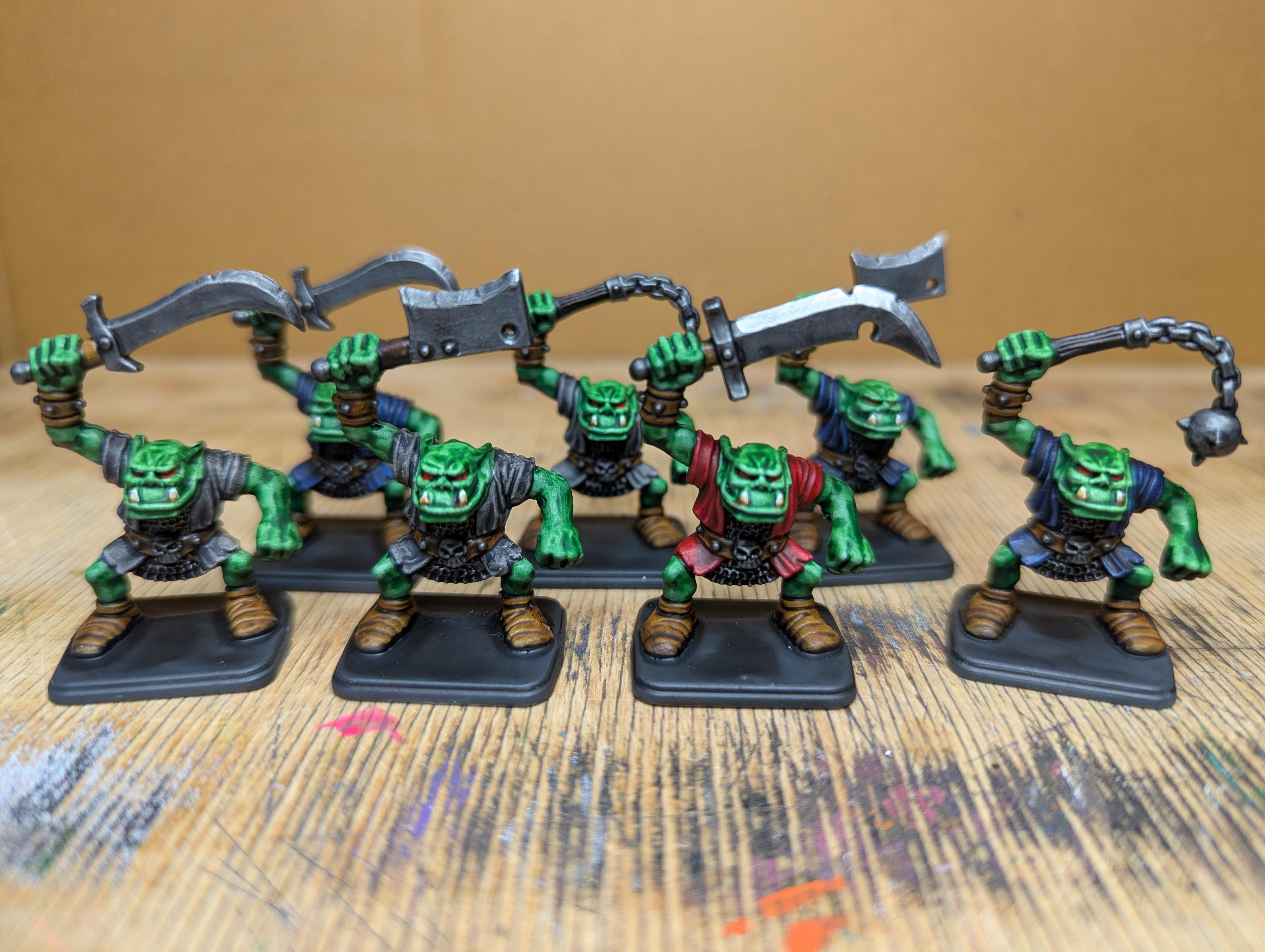 Heroquest, Orks