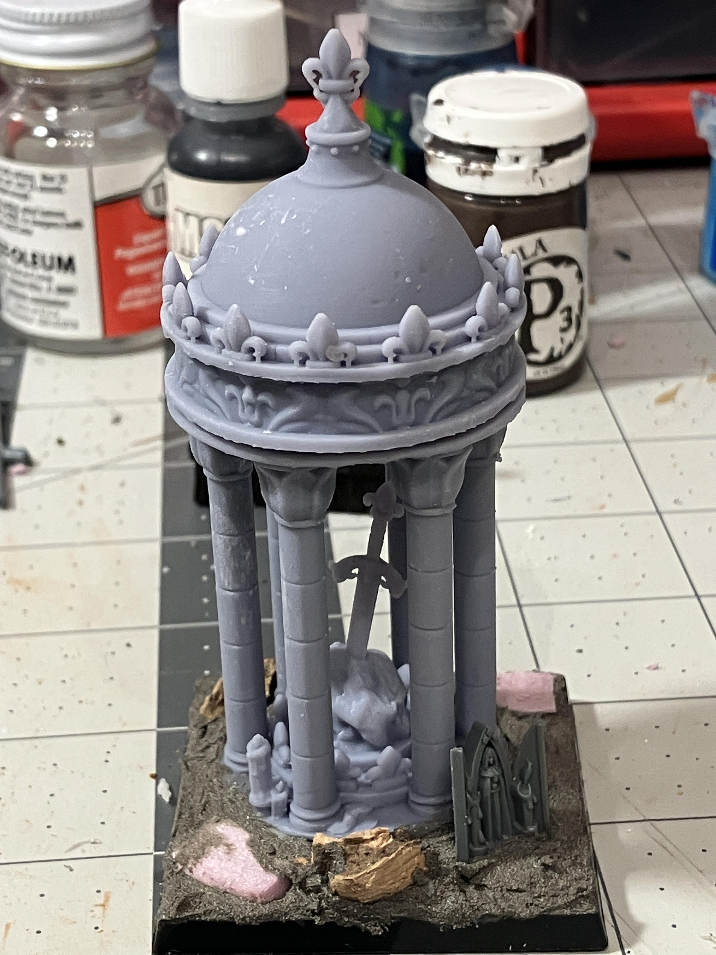 Bretonnians, Chapel, Shrine, Terrain, The Old World, Unit Filler