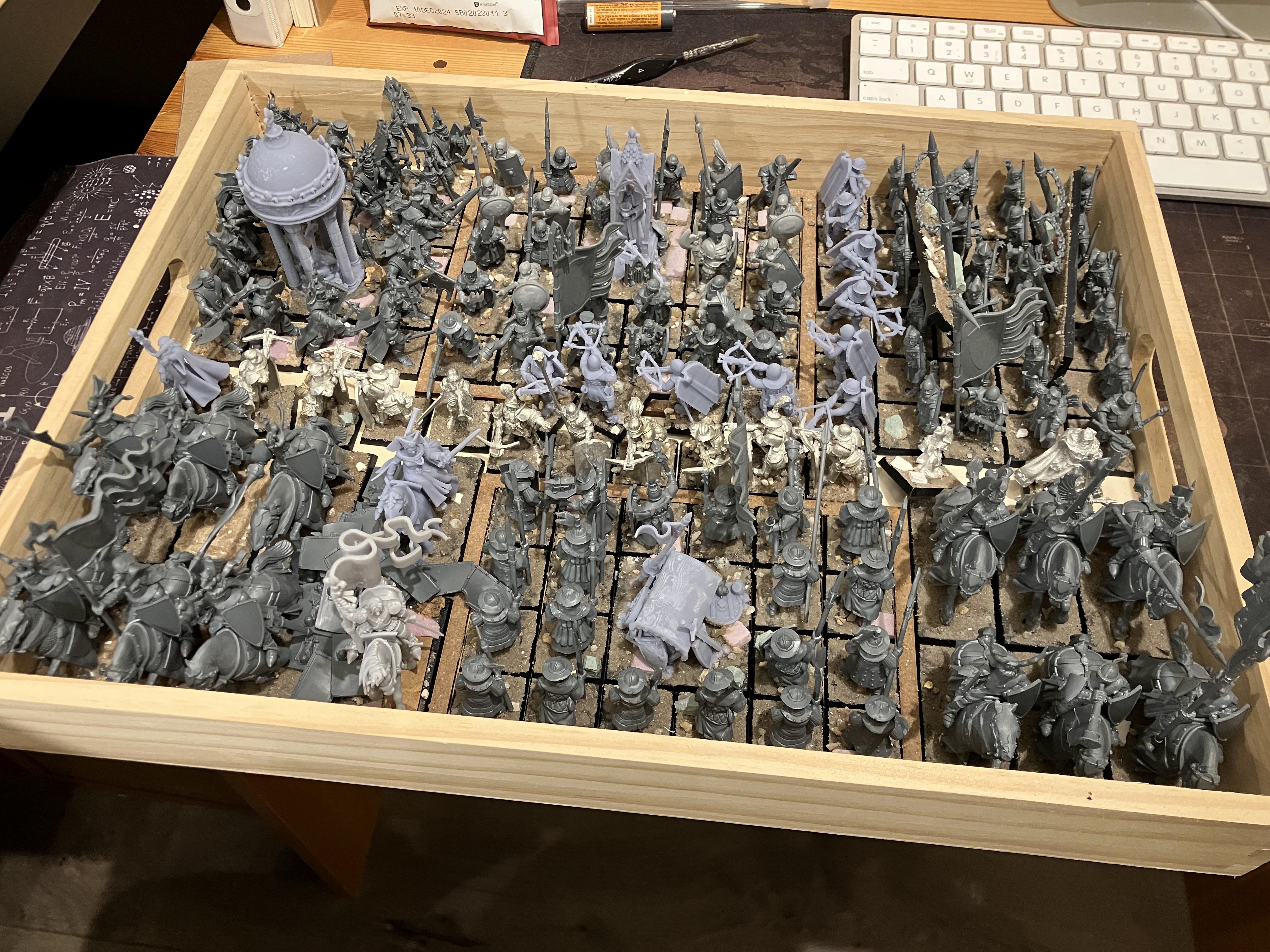 Army, Bretonnians, The Old World