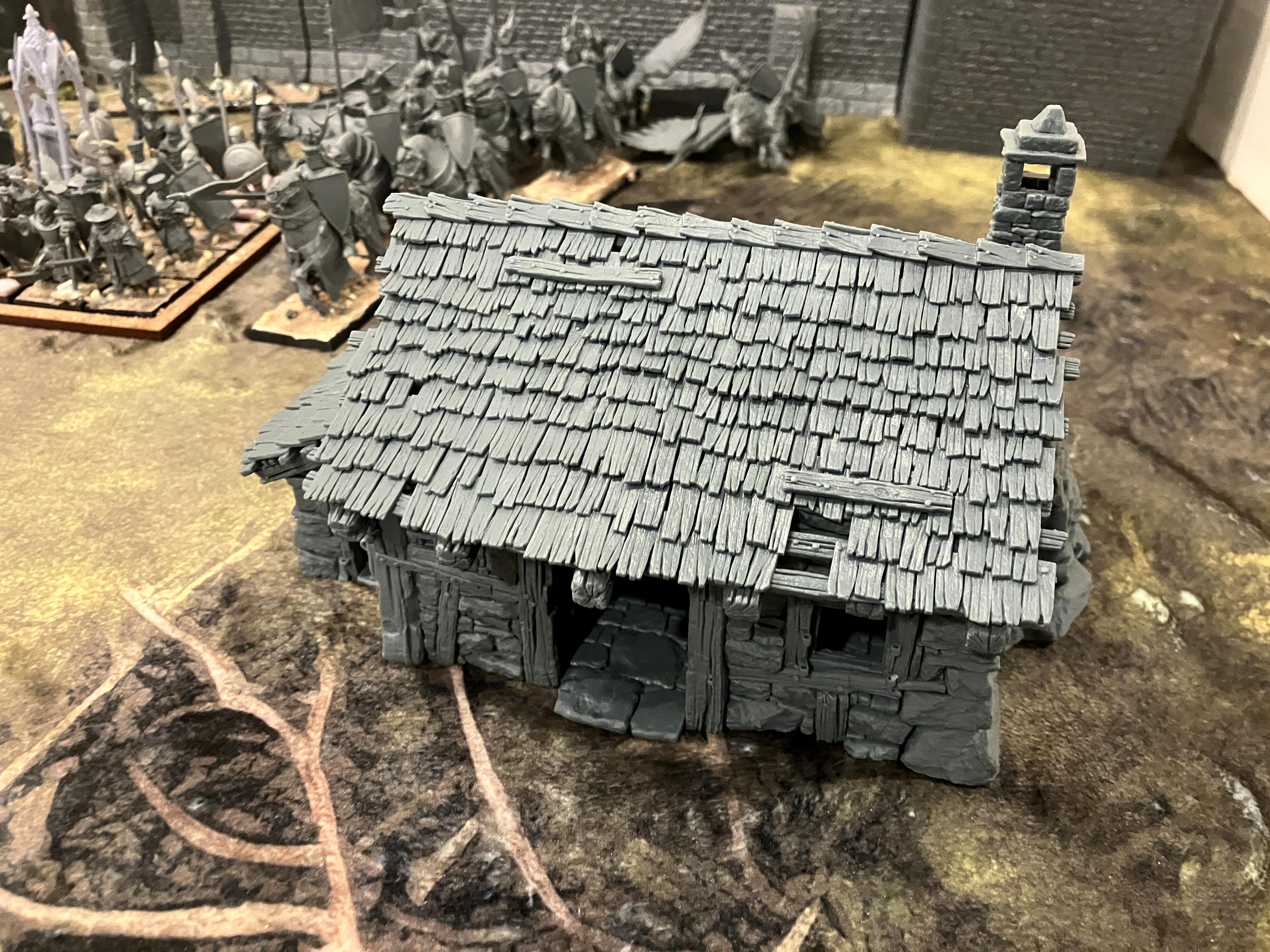 Bretonnians, Tabletop World, Terrain, The Old World