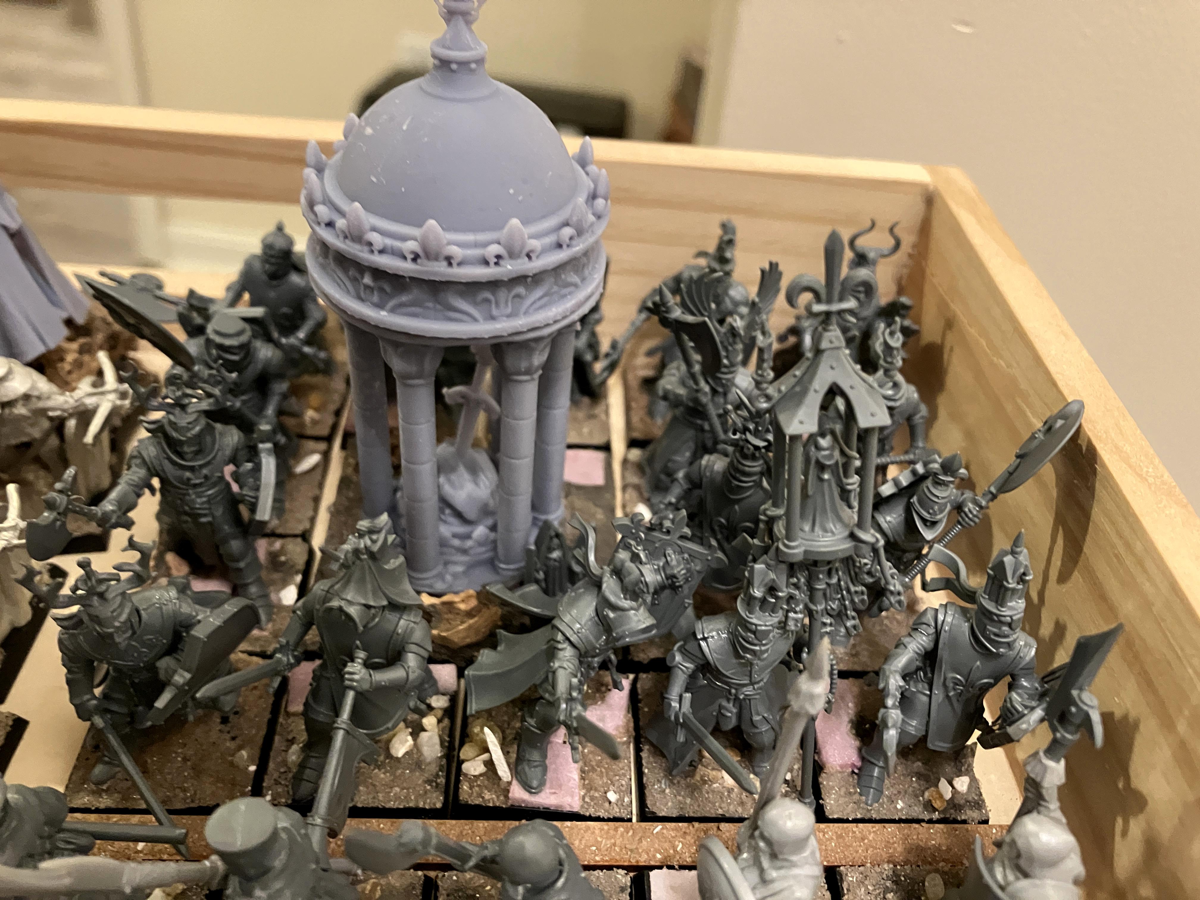 Bretonnians, Conversion, Foot Knights, The Old World