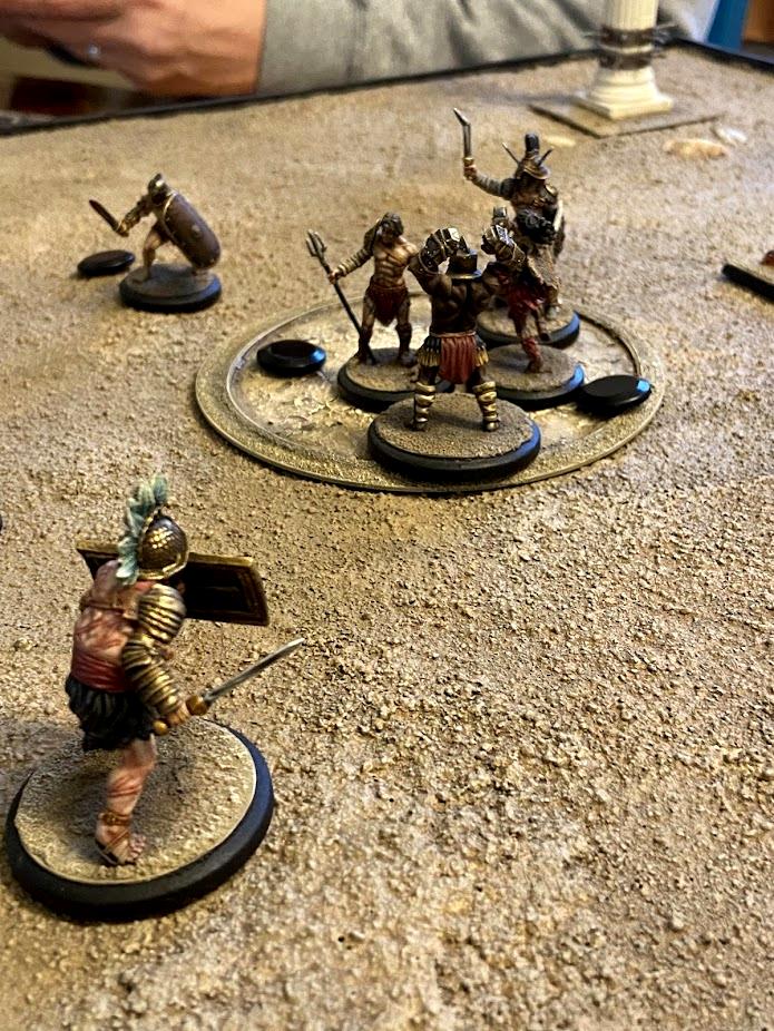 Arena, Arena Rex, Combat, Gladiators, Red Republic Games