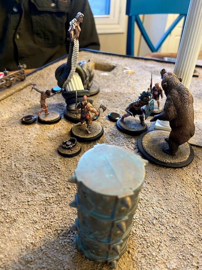 Arena, Arena Rex, Combat, Gladiators, Red Republic Games
