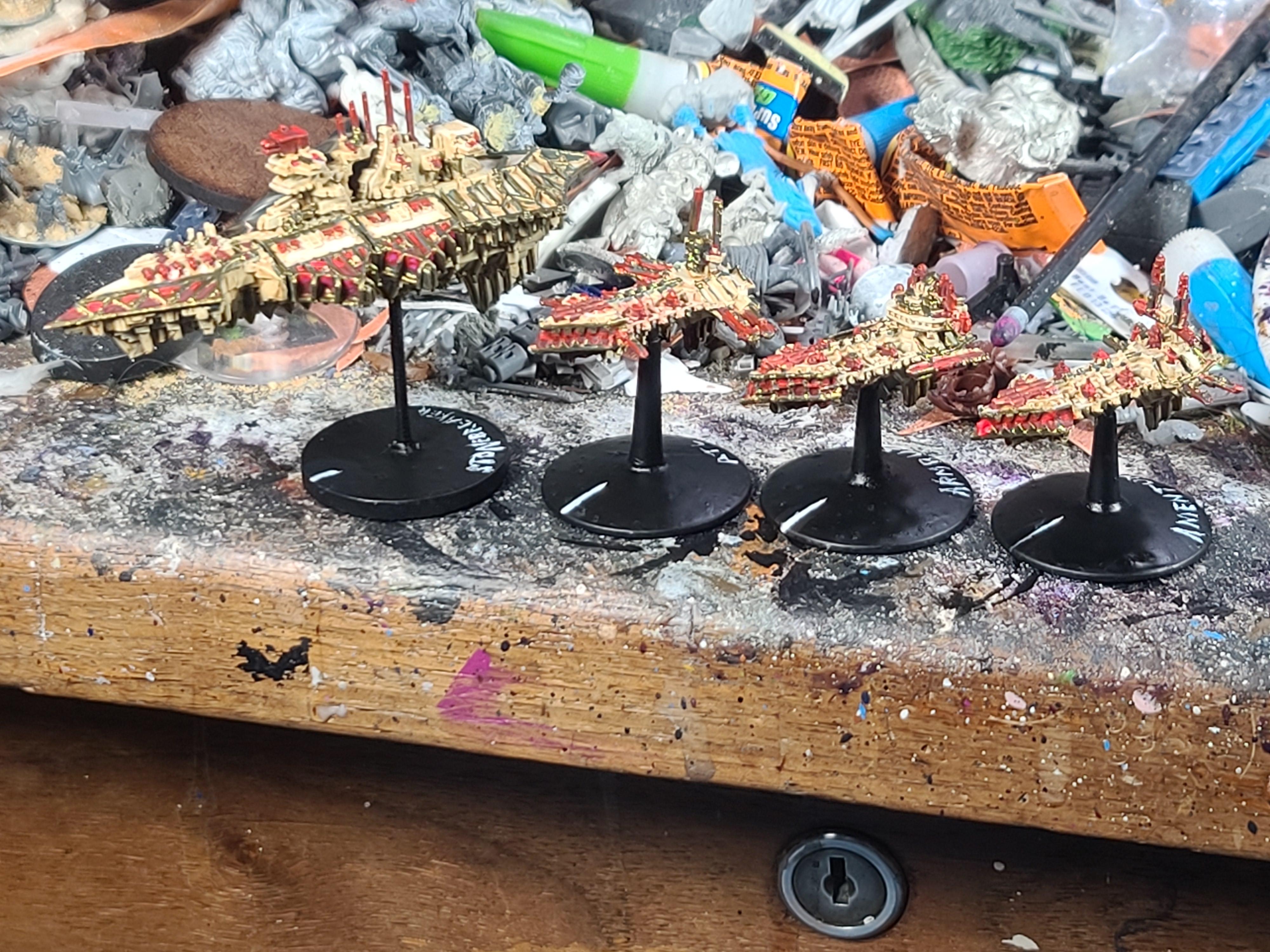 Battlefleet Gothic, Chaos, Cruiser, Escorts, Games Workshop, Infidel, Styx
