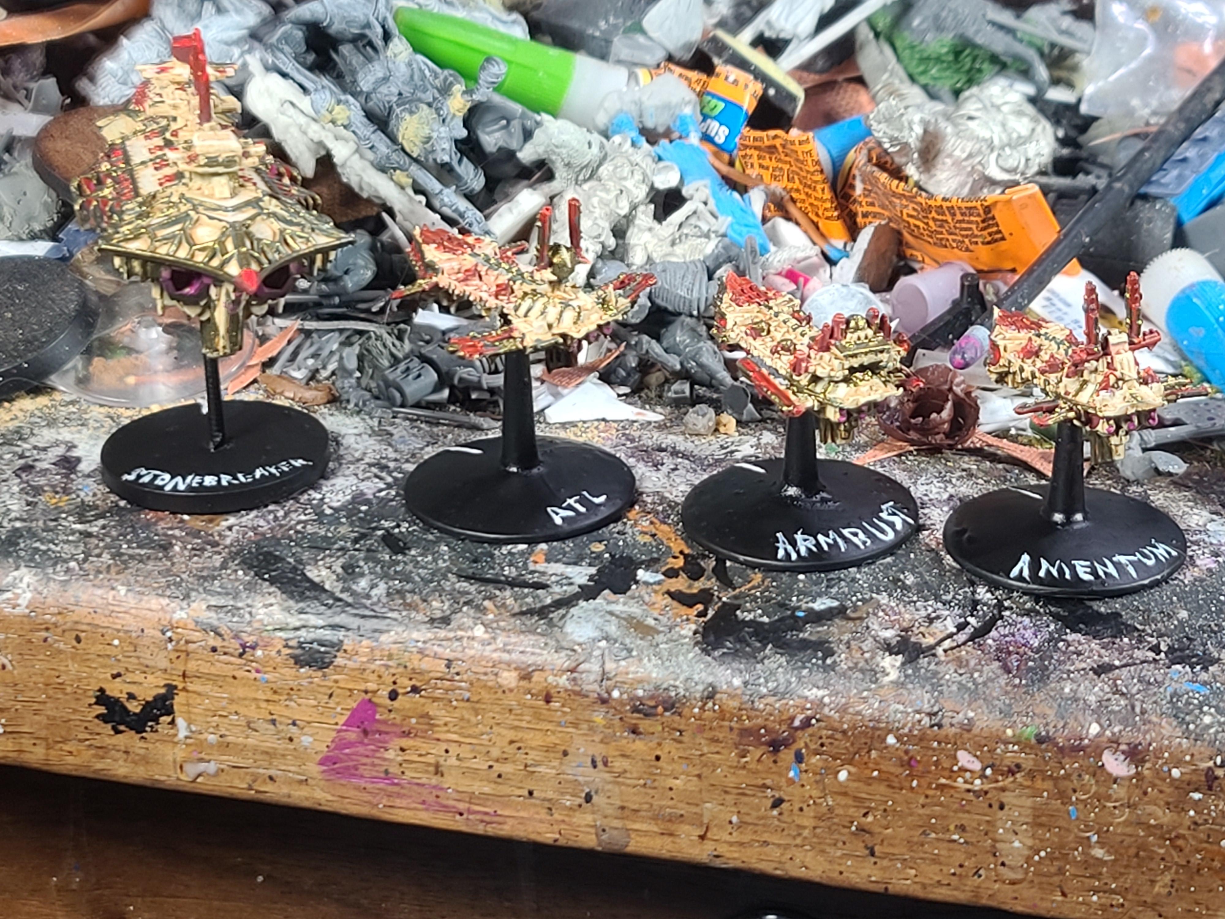 Battlefleet Gothic, Chaos, Cruiser, Escorts, Games Workshop, Infidel, Styx