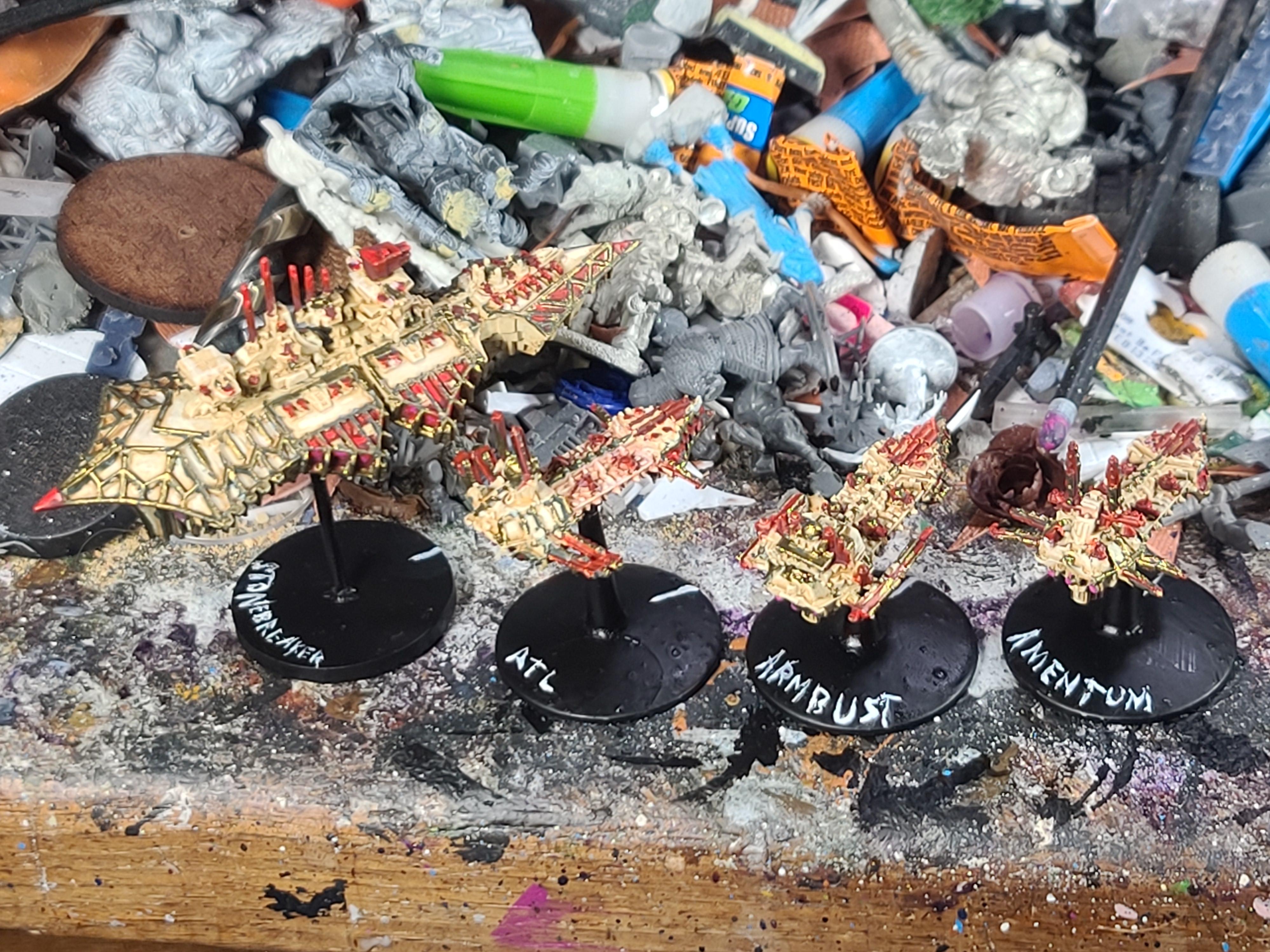 Battlefleet Gothic, Chaos, Cruiser, Escorts, Games Workshop, Infidel, Styx