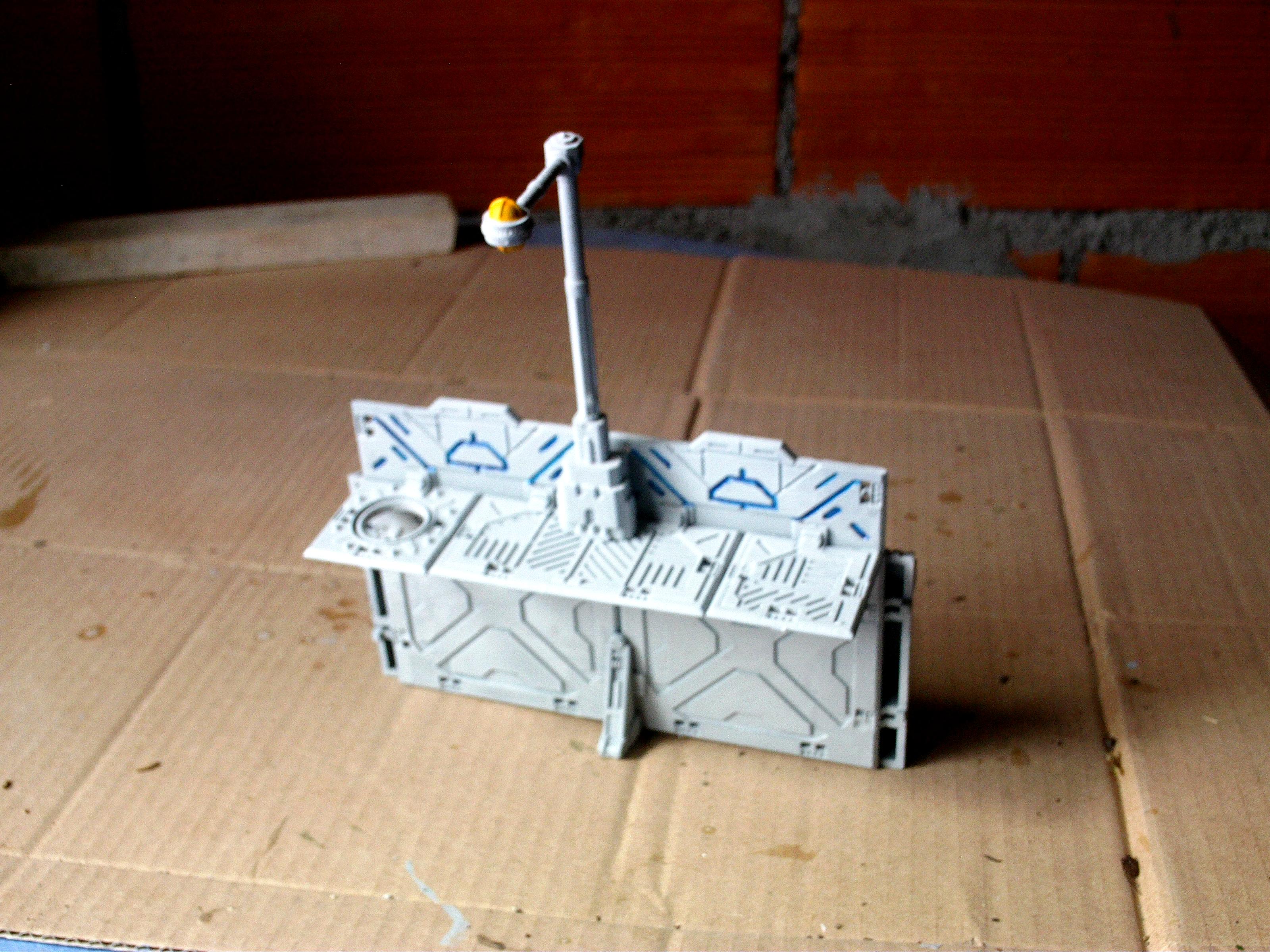 Greenscorpion, Workshop