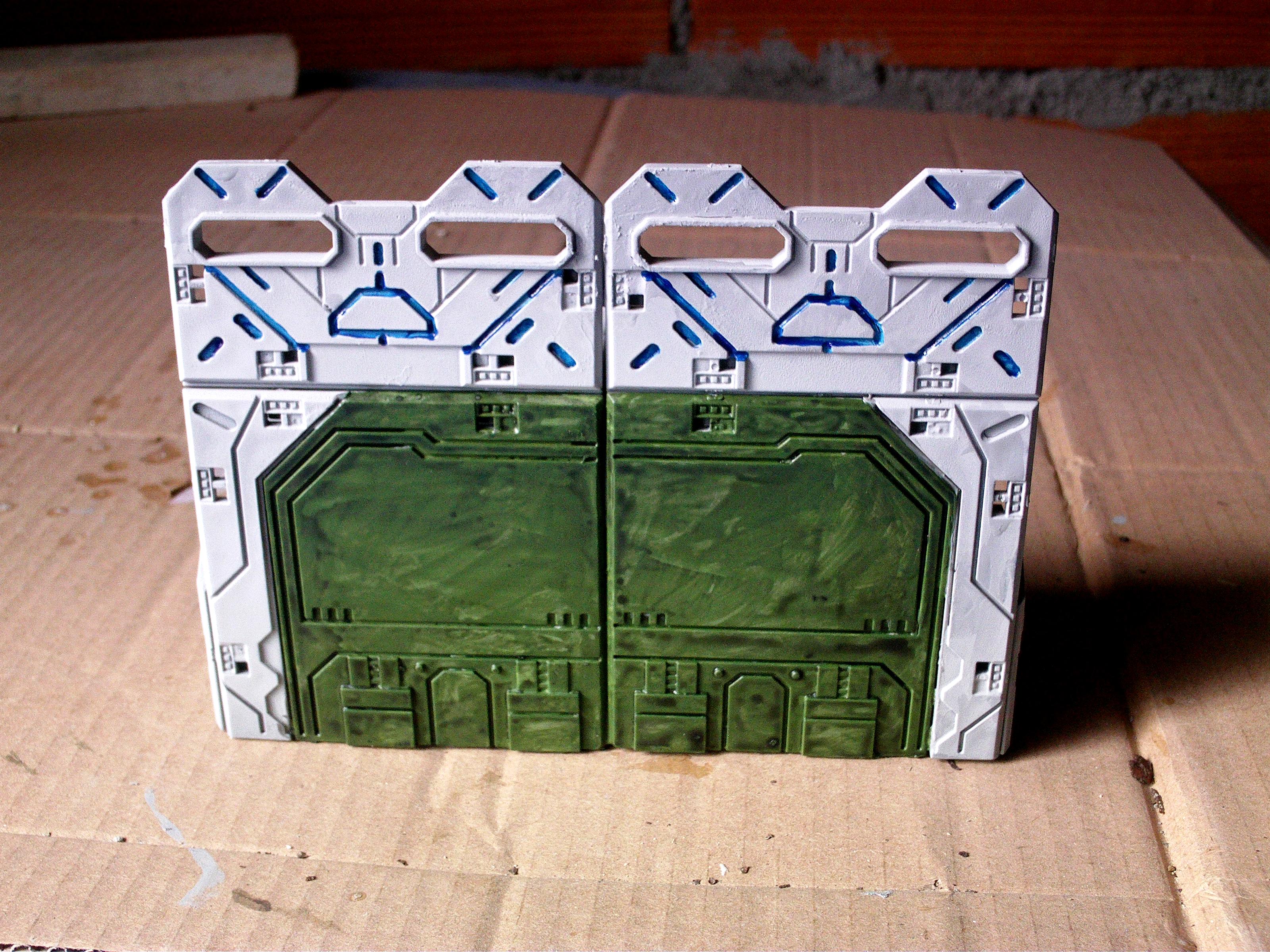 Greenscorpion, Workshop