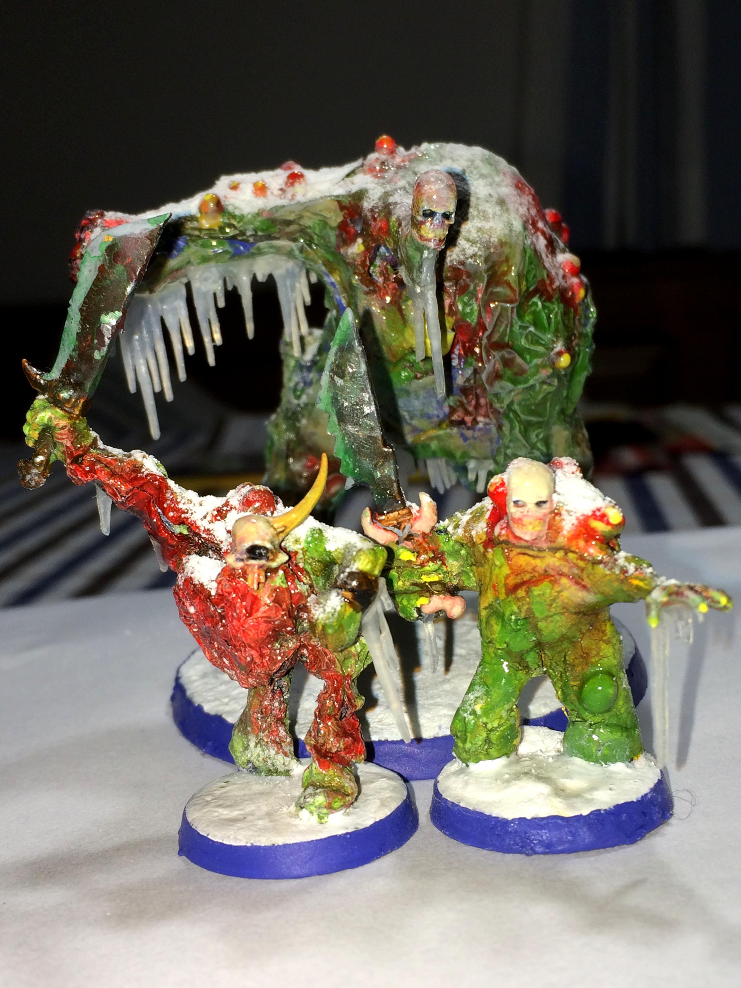 Death Guard, Nurgle, Plague Marines
