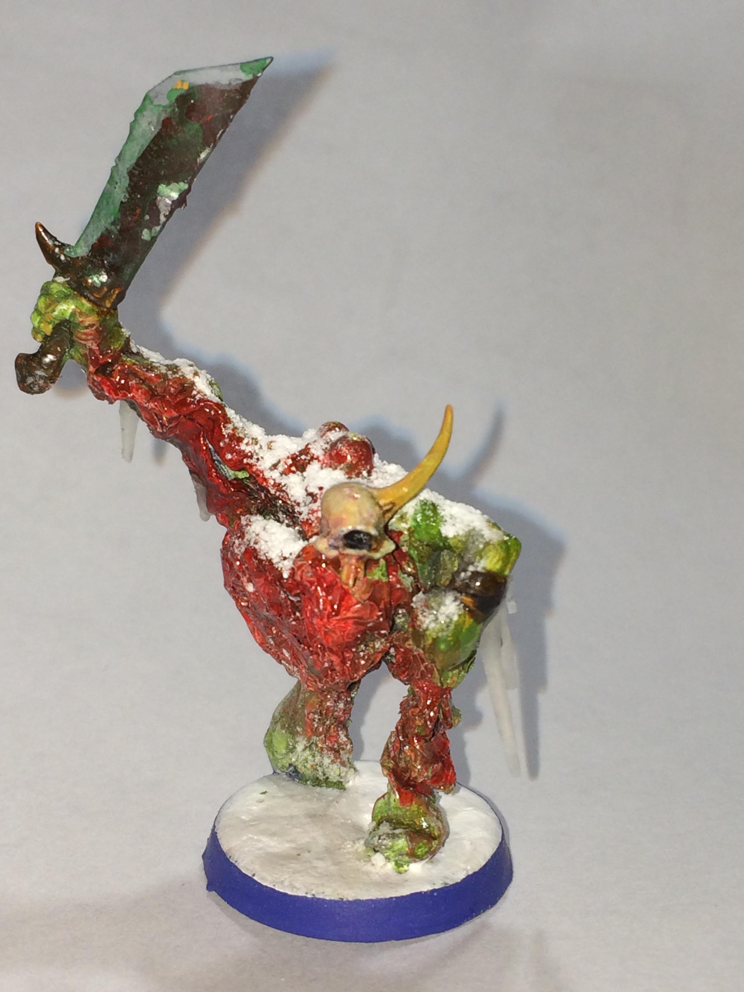 Chaos, Daemons, Nurgle