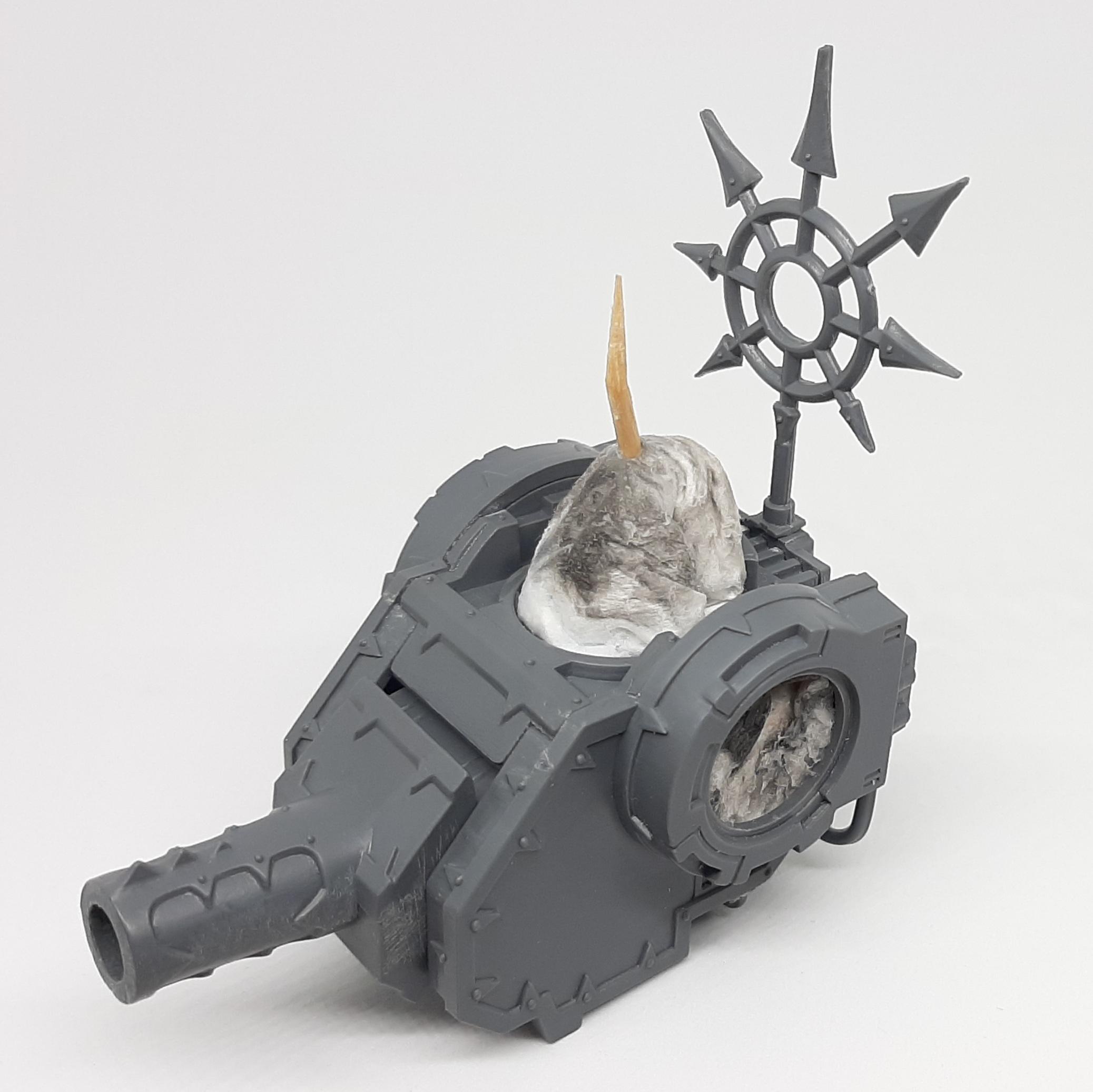 Astartes, Chaos, Conversion, Death Guard, Defiler, Heretic, Kitbash, Nurgle, Plague, Sculpting, Space, Space Marines, Work In Progress