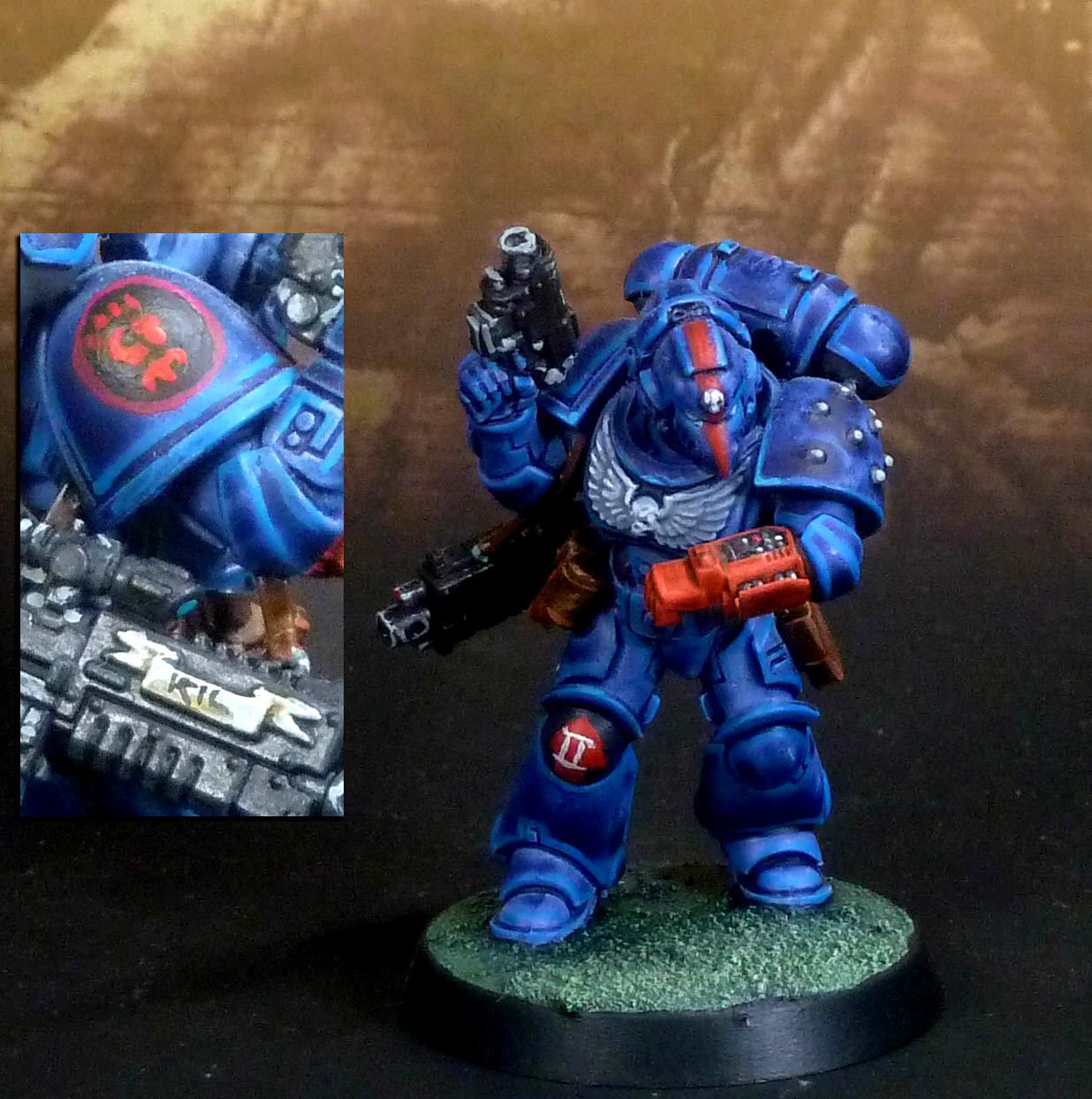 Crimson Fists, Space Marines