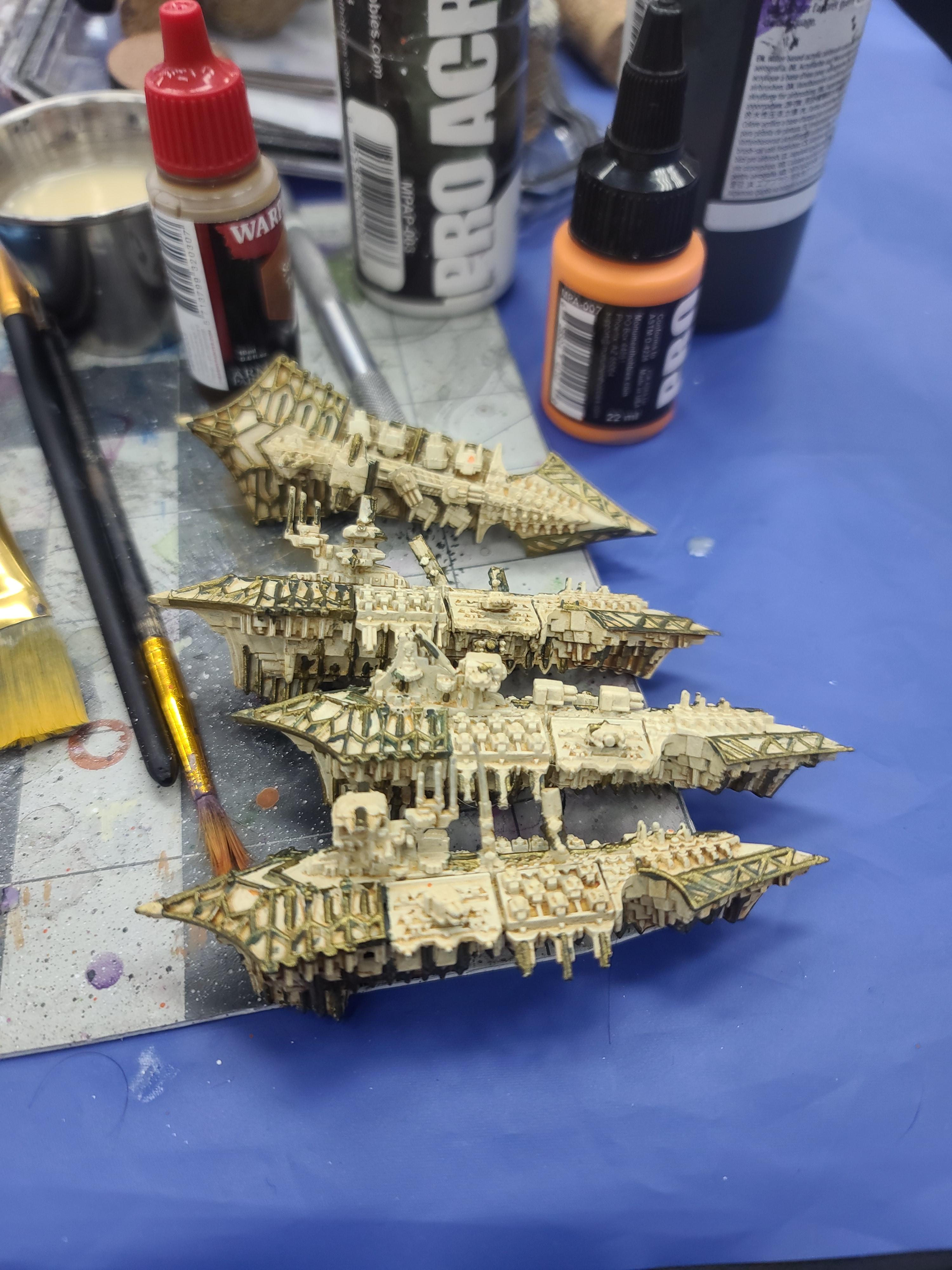 Acheron, Battlefleet Gothic, Chaos, Cruiser, Games Workshop, Inferno