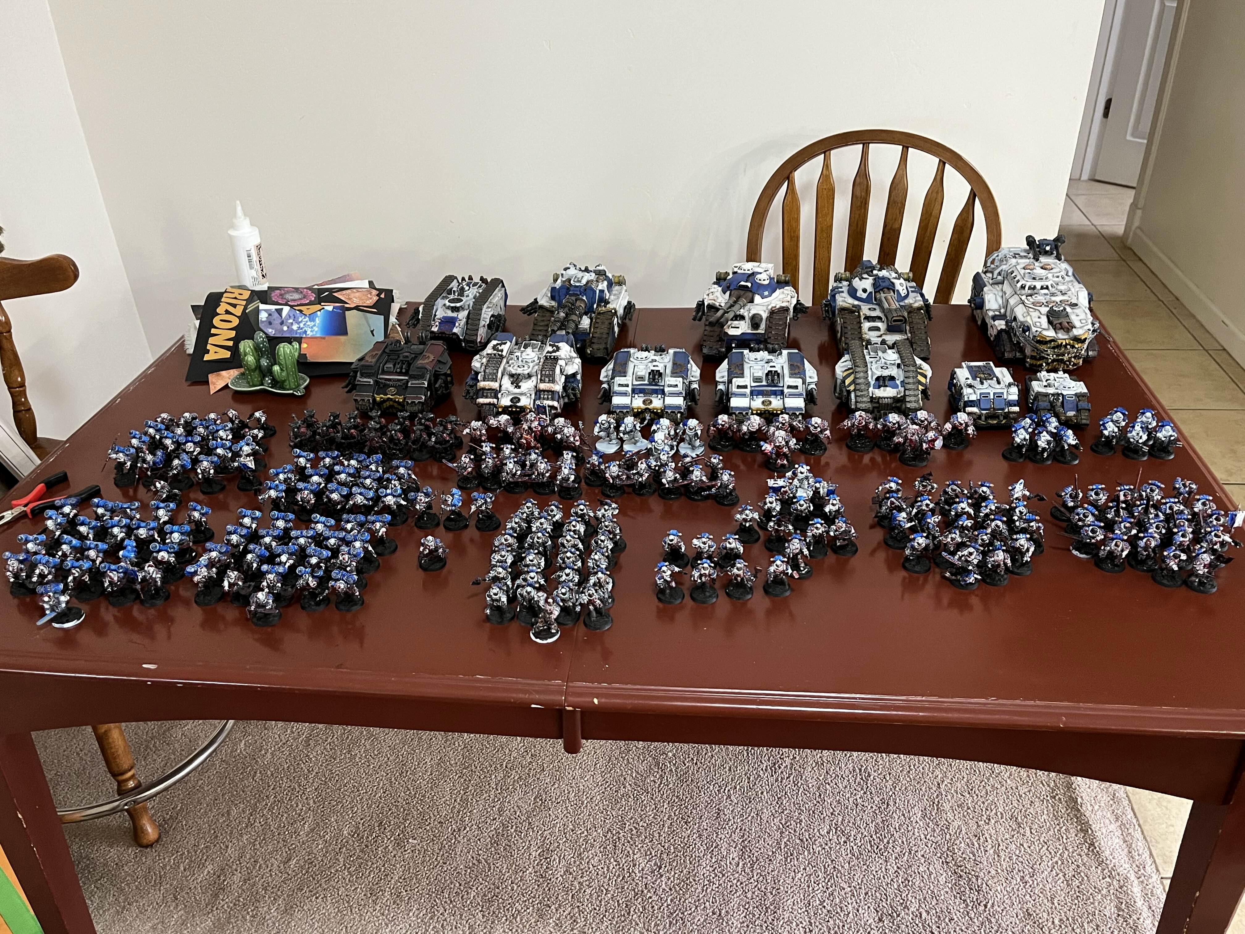 Army, Space Marines
