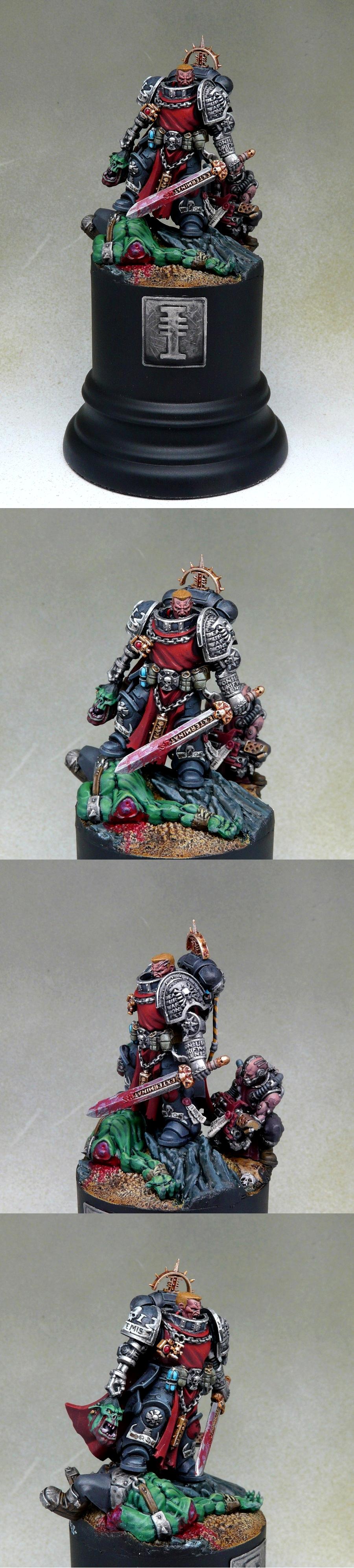 Adeptus Astartes, Artemis, Deathwatch, Inquisition, Kitbash, Ordo Xenos, Primaris, Relictors, Space Marines