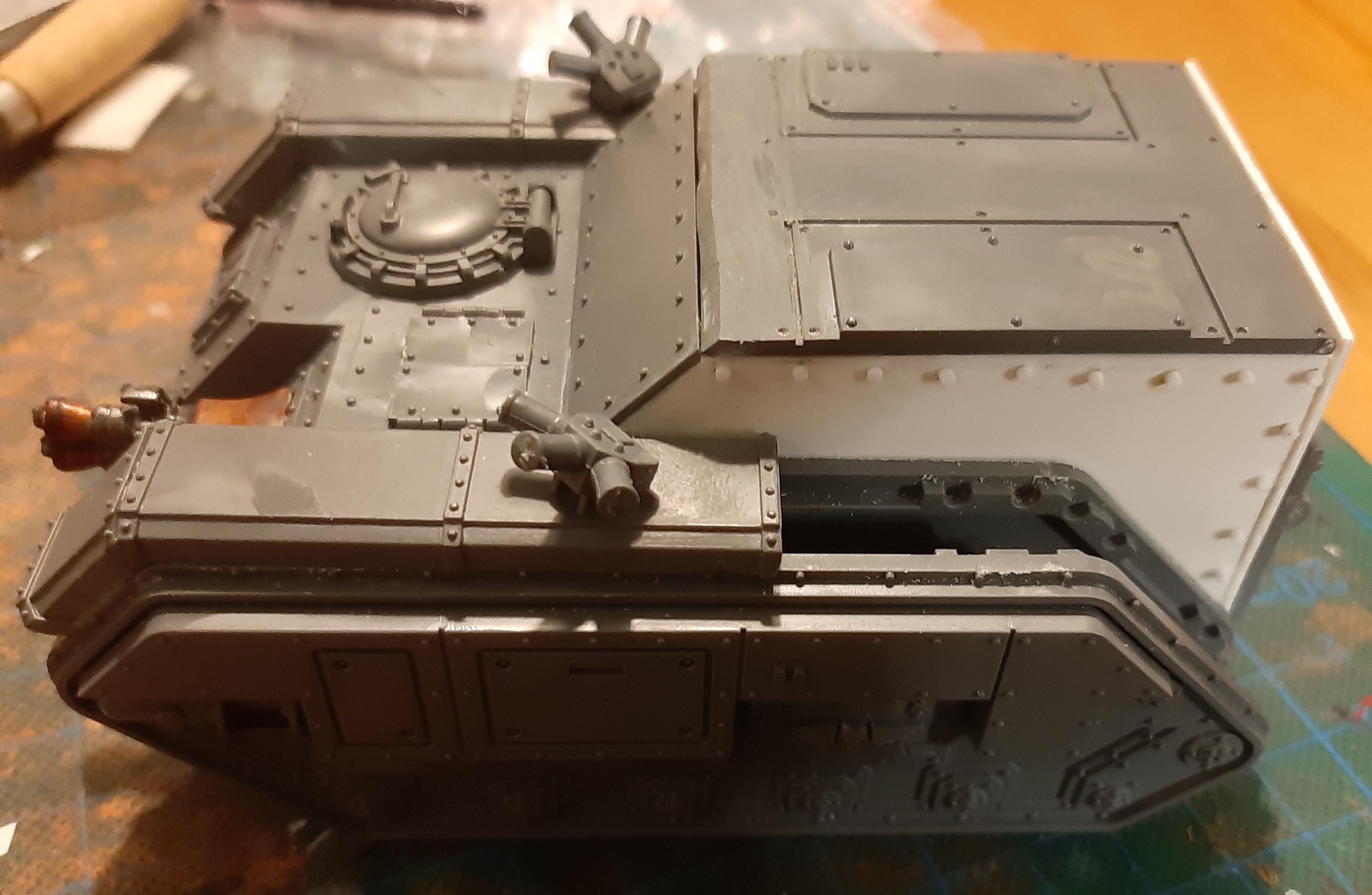 Chimera, Imperial Guard, Kitbash, Samaritan, Work In Progress