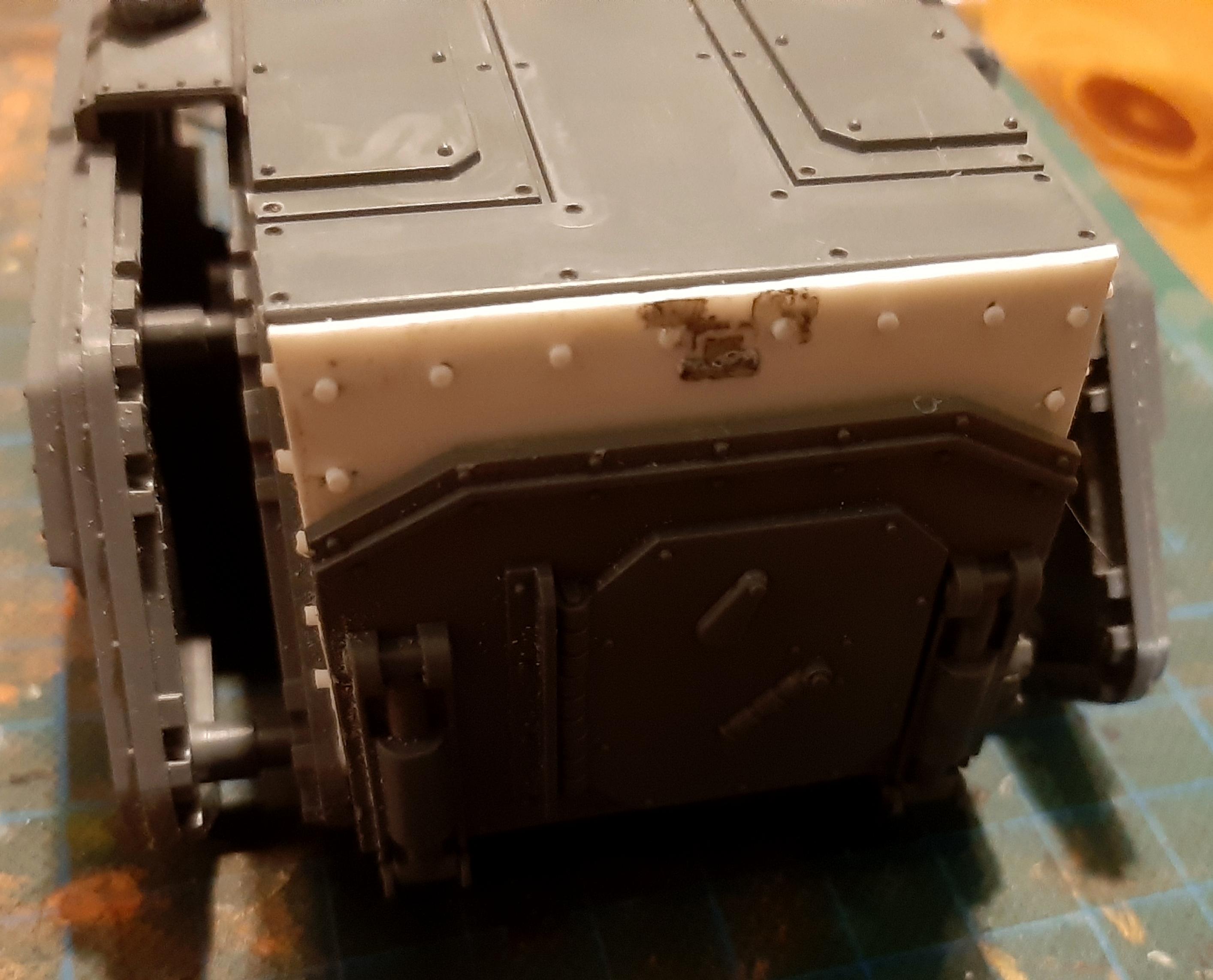 Chimera, Imperial Guard, Kitbash, Samaritan, Work In Progress