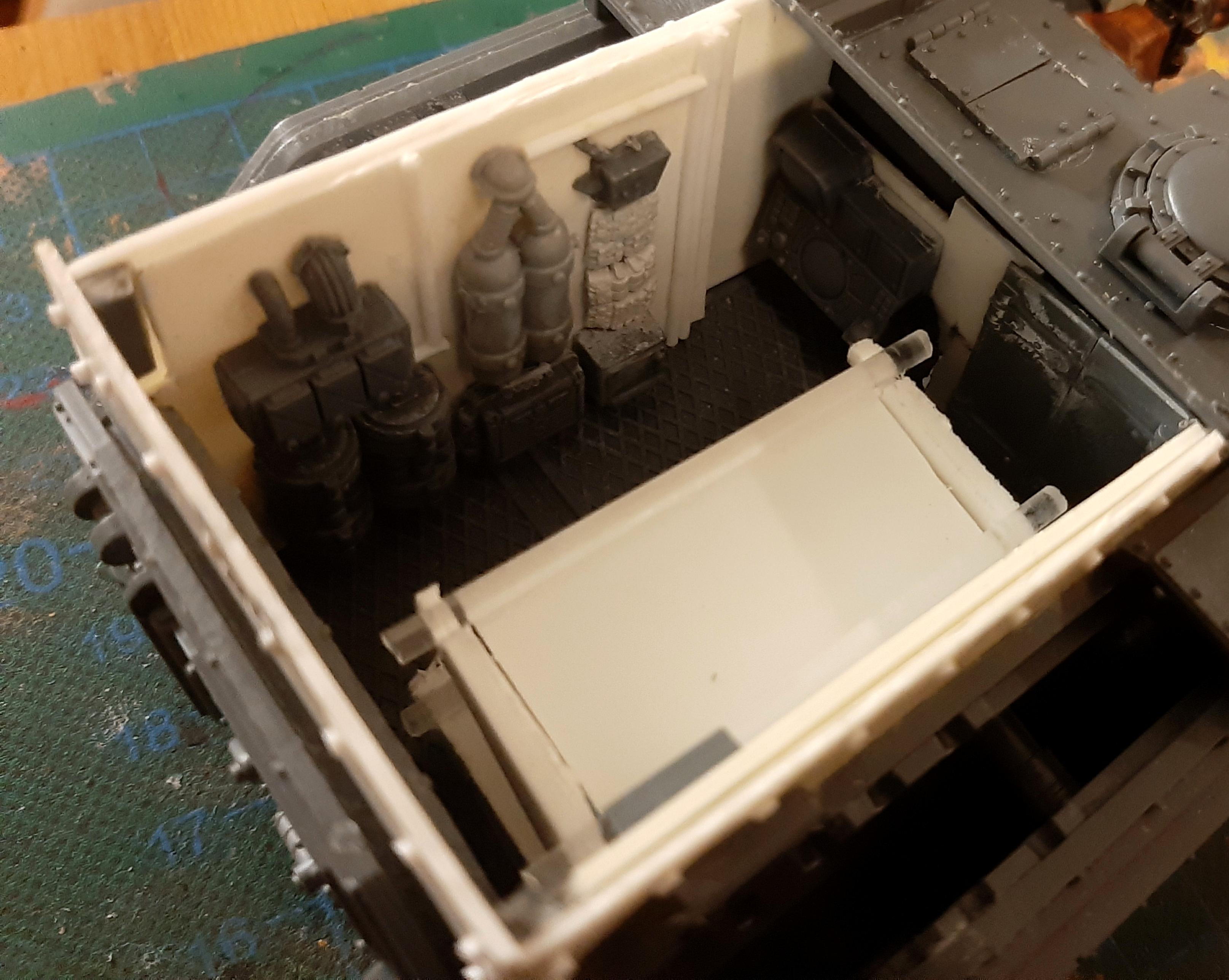 Chimera, Imperial Guard, Kitbash, Samaritan, Work In Progress