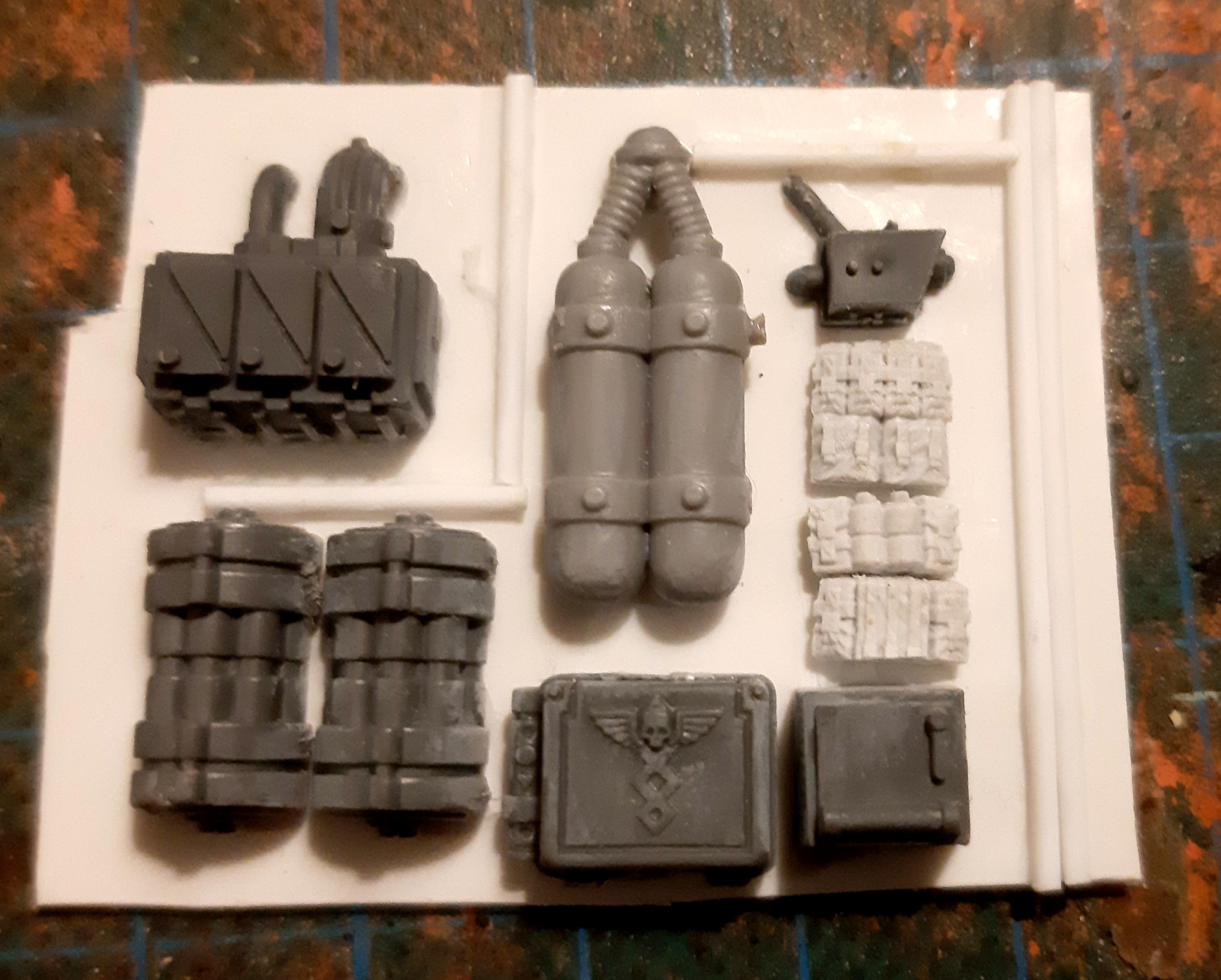 Chimera, Imperial Guard, Kitbash, Samaritan, Work In Progress