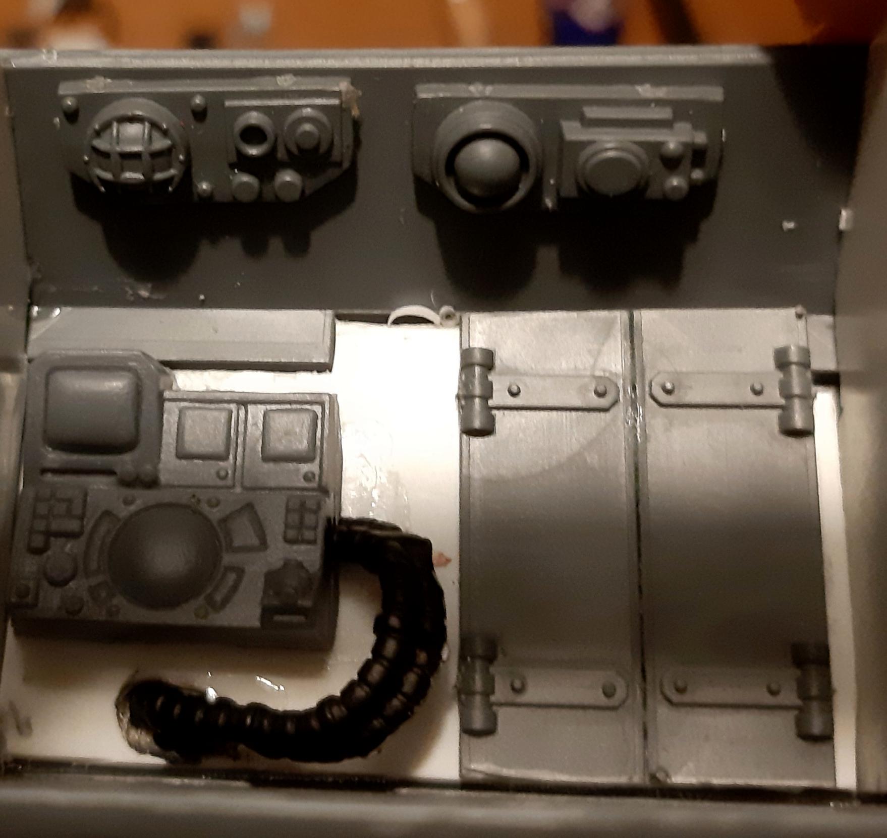 Chimera, Imperial Guard, Kitbash, Samaritan, Work In Progress