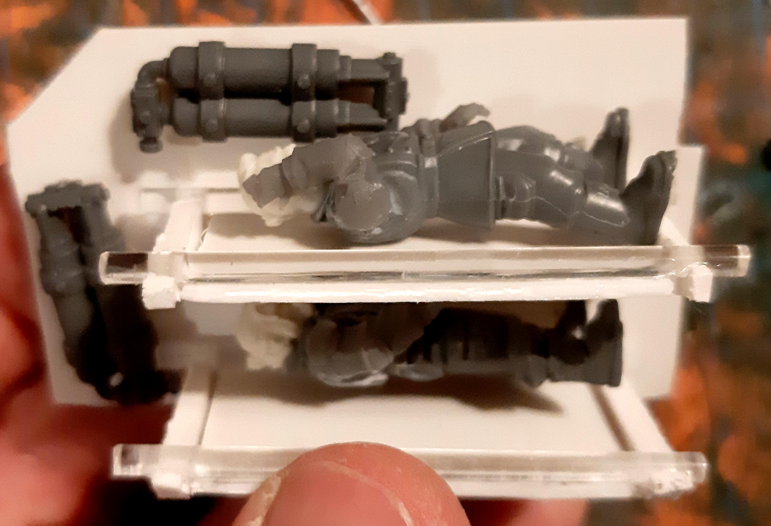 Chimera, Imperial Guard, Kitbash, Samaritan, Work In Progress